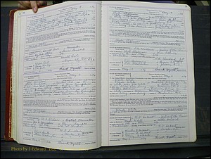 Swain Marriage Lic, 1934-1955 042.JPG