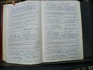 Swain Marriage Lic, 1934-1955 055.JPG