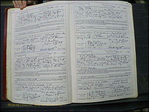 Swain Marriage Lic, 1934-1955 057.JPG