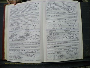 Swain Marriage Lic, 1934-1955 058.JPG