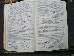 Swain Marriage Lic, 1934-1955 060.JPG