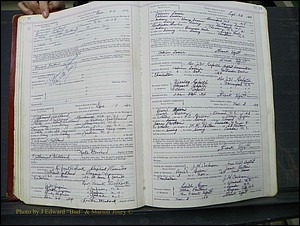 Swain Marriage Lic, 1934-1955 061.JPG