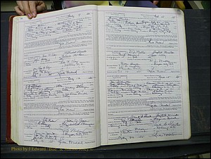 Swain Marriage Lic, 1934-1955 065.JPG