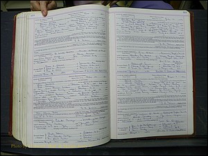 Swain Marriage Lic, 1934-1955 302.JPG