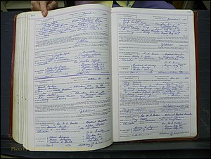 Swain Marriage Lic, 1934-1955 313.JPG