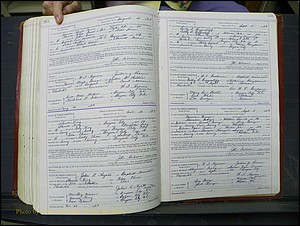 Swain Marriage Lic, 1934-1955 323.JPG