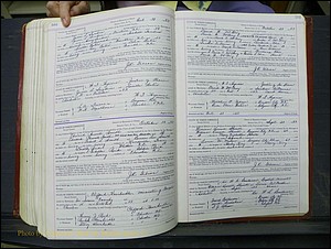 Swain Marriage Lic, 1934-1955 326.JPG