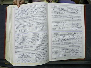 Swain Marriage Lic, 1934-1955 328.JPG
