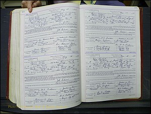 Swain Marriage Lic, 1934-1955 330.JPG