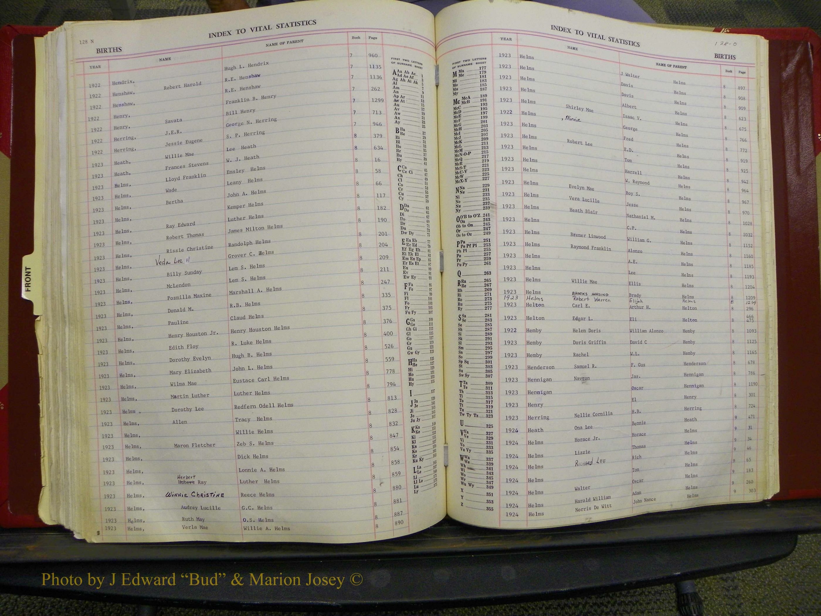 Union Co, NC Births, A-K, 1913-1937 (169).JPG