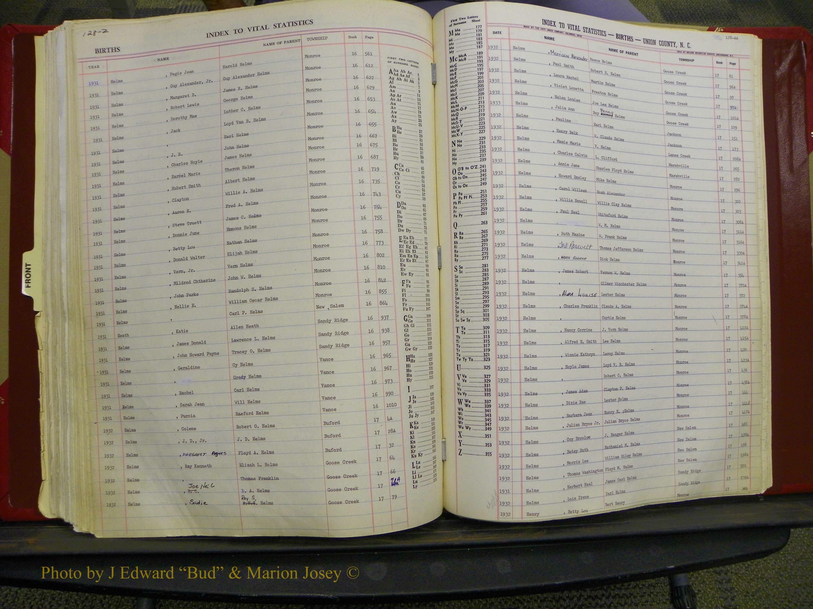 Union Co, NC Births, A-K, 1913-1937 (176).JPG