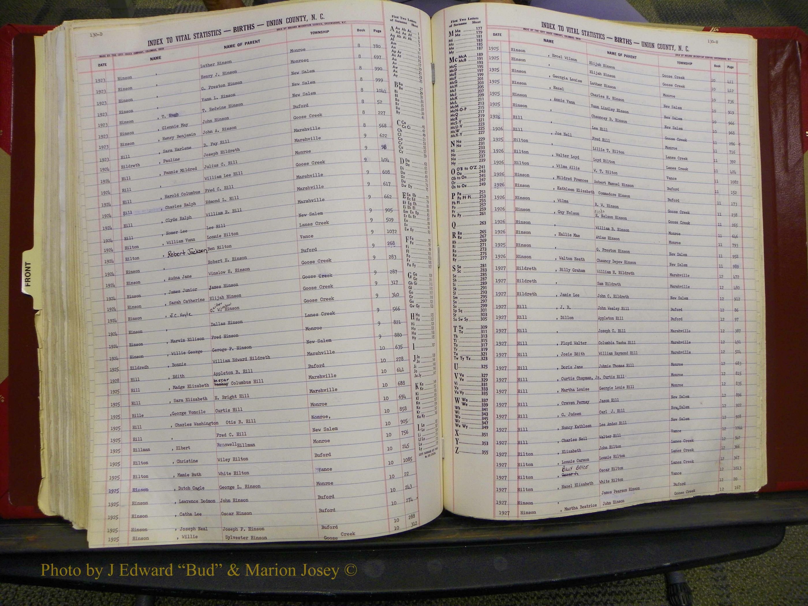 Union Co, NC Births, A-K, 1913-1937 (183).JPG