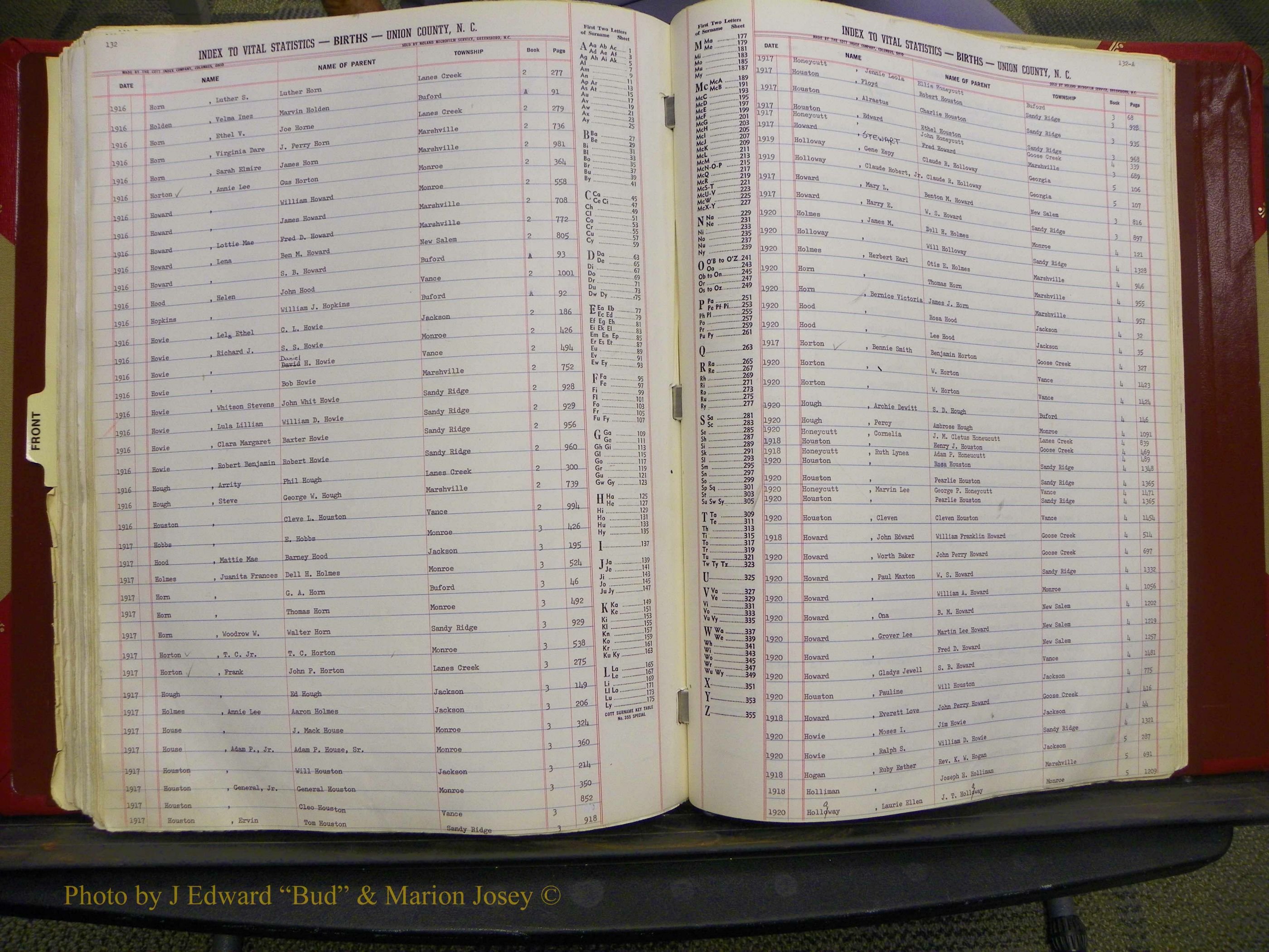 Union Co, NC Births, A-K, 1913-1937 (188).JPG