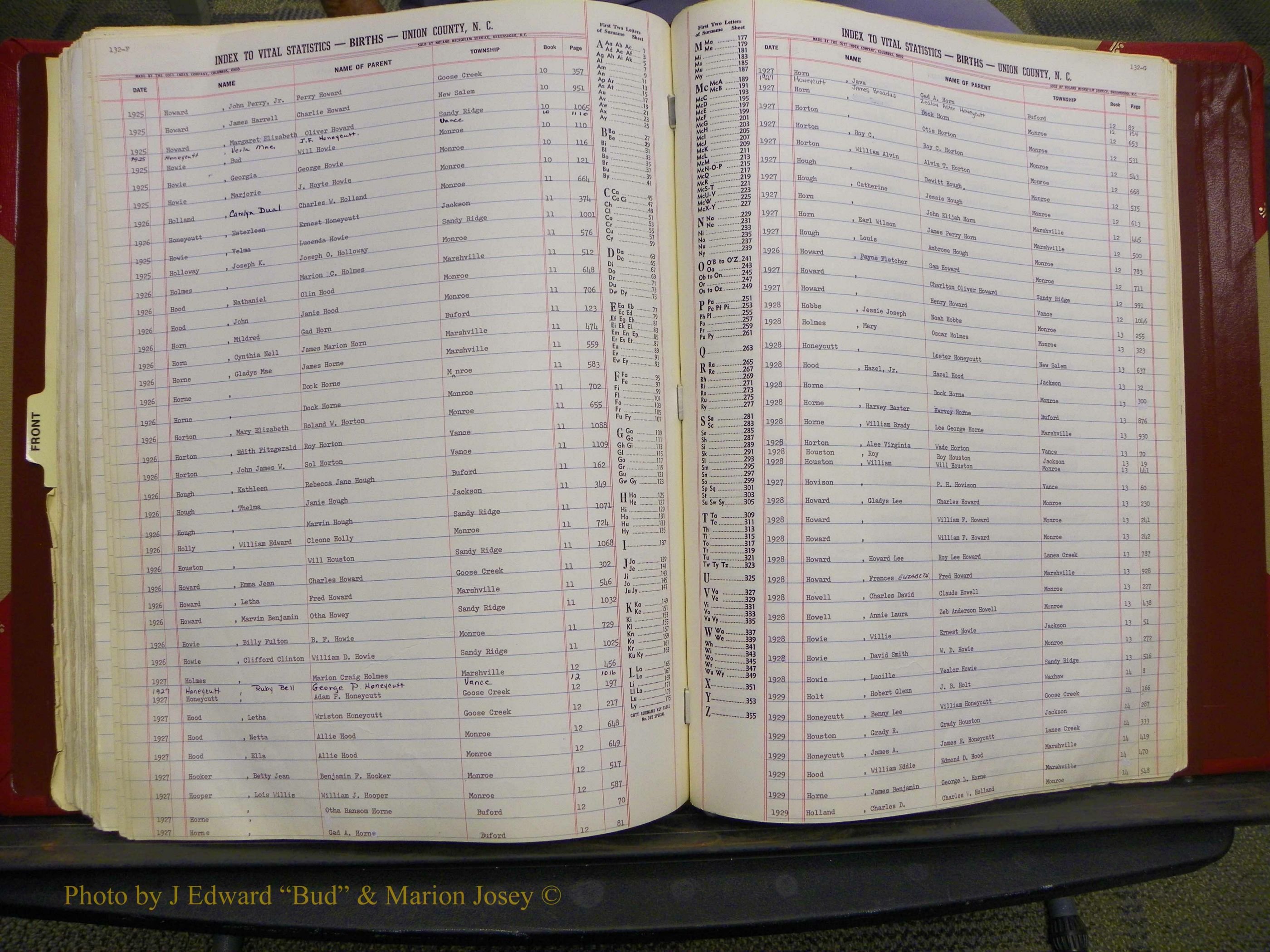 Union Co, NC Births, A-K, 1913-1937 (189).JPG