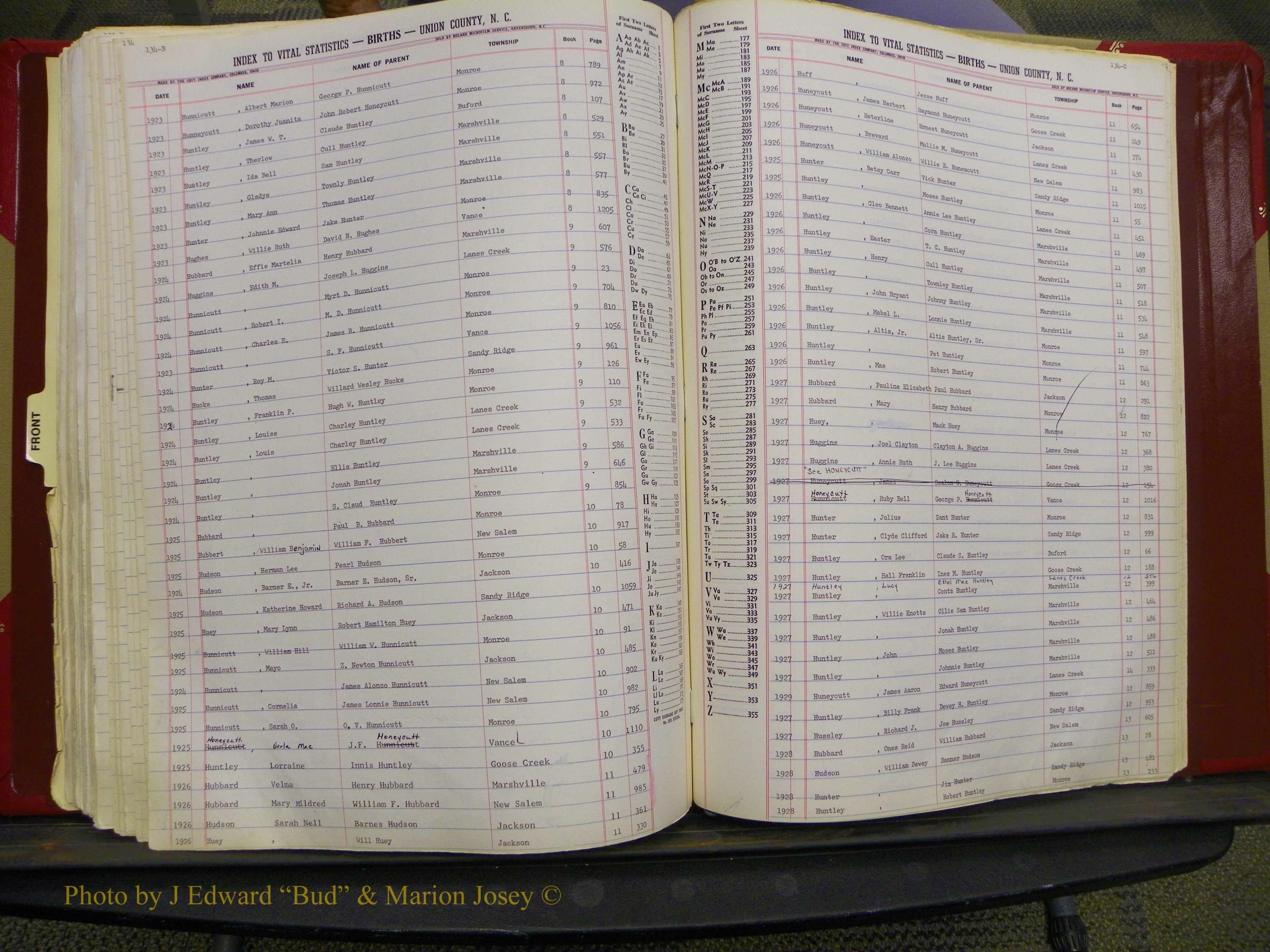 Union Co, NC Births, A-K, 1913-1937 (197).JPG