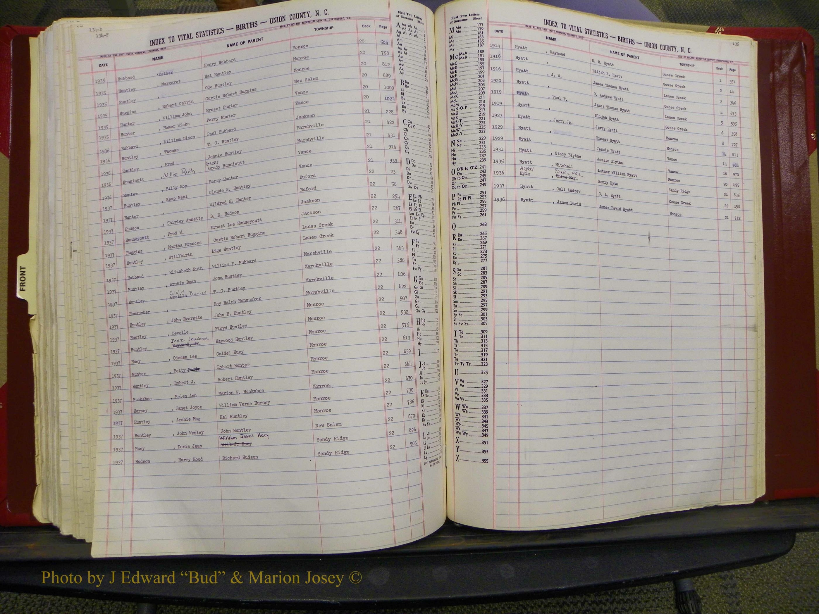 Union Co, NC Births, A-K, 1913-1937 (199).JPG