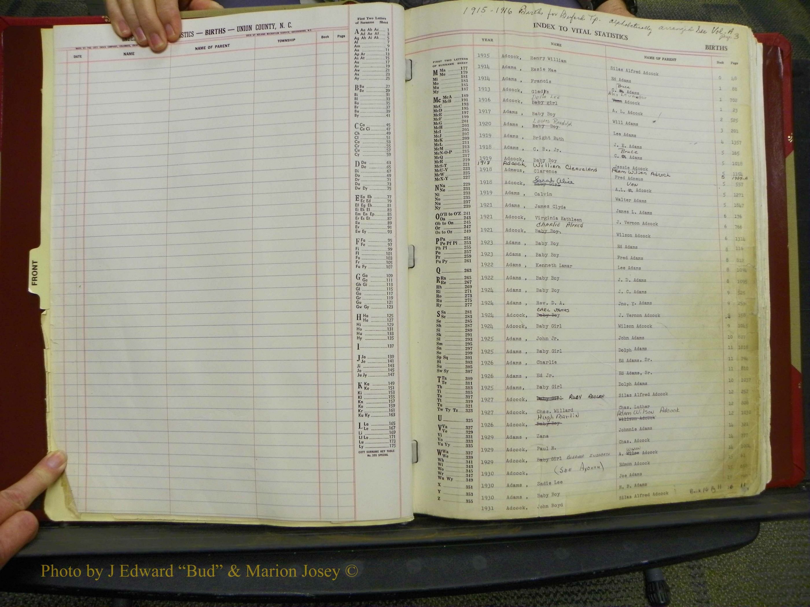 Union Co, NC Births, A-K, 1913-1937 (2).JPG