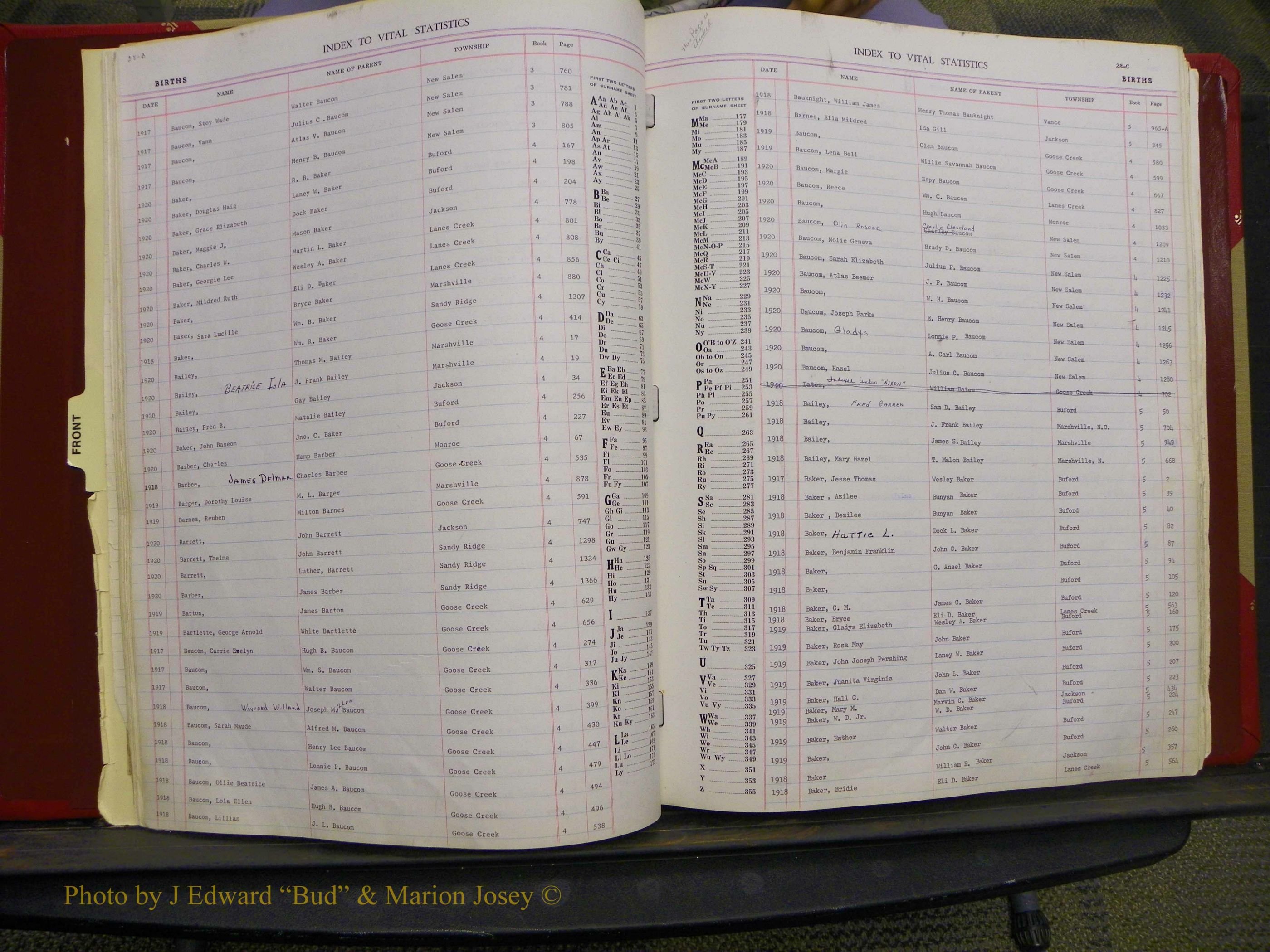 Union Co, NC Births, A-K, 1913-1937 (20).JPG