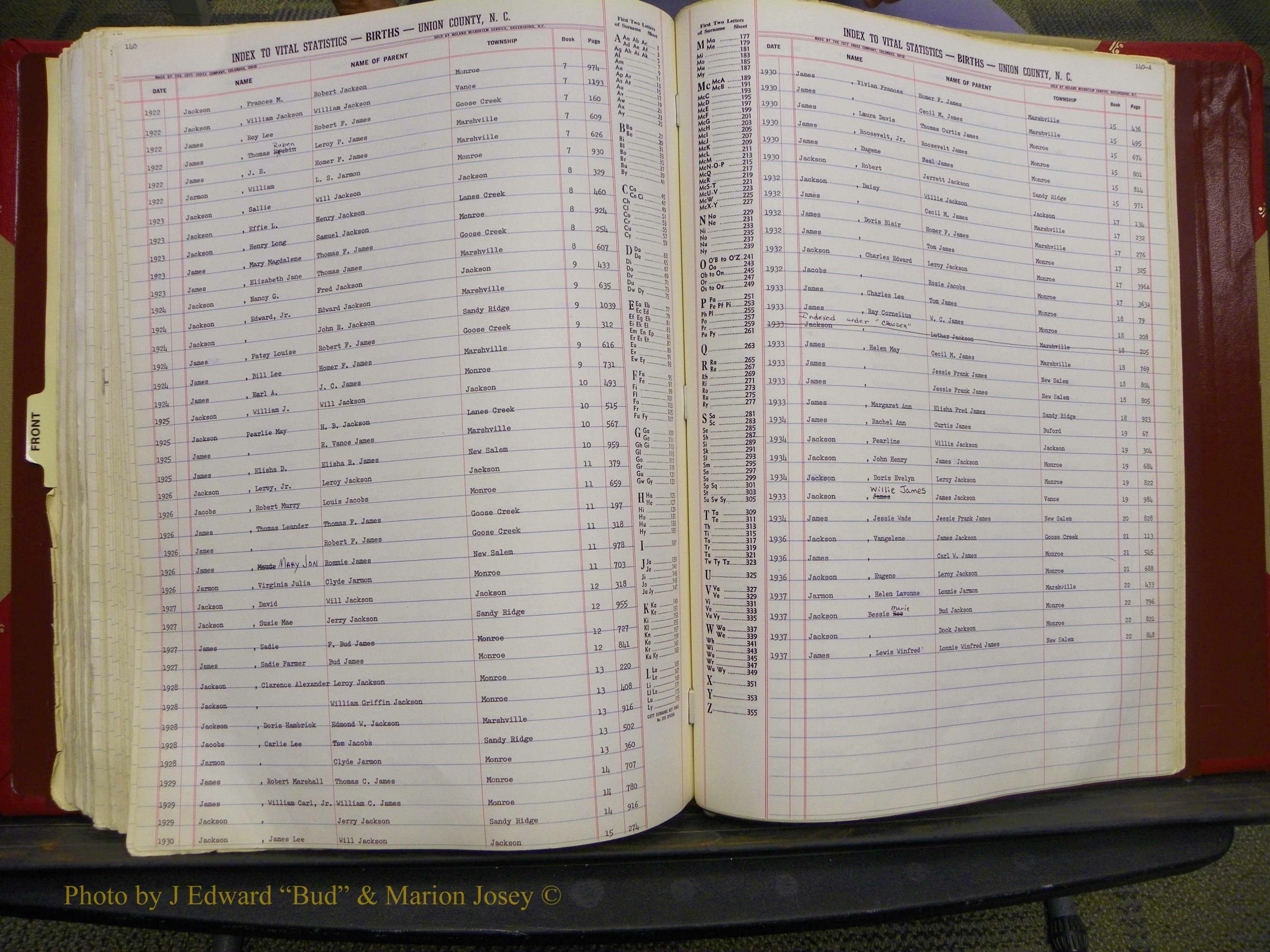 Union Co, NC Births, A-K, 1913-1937 (203).JPG