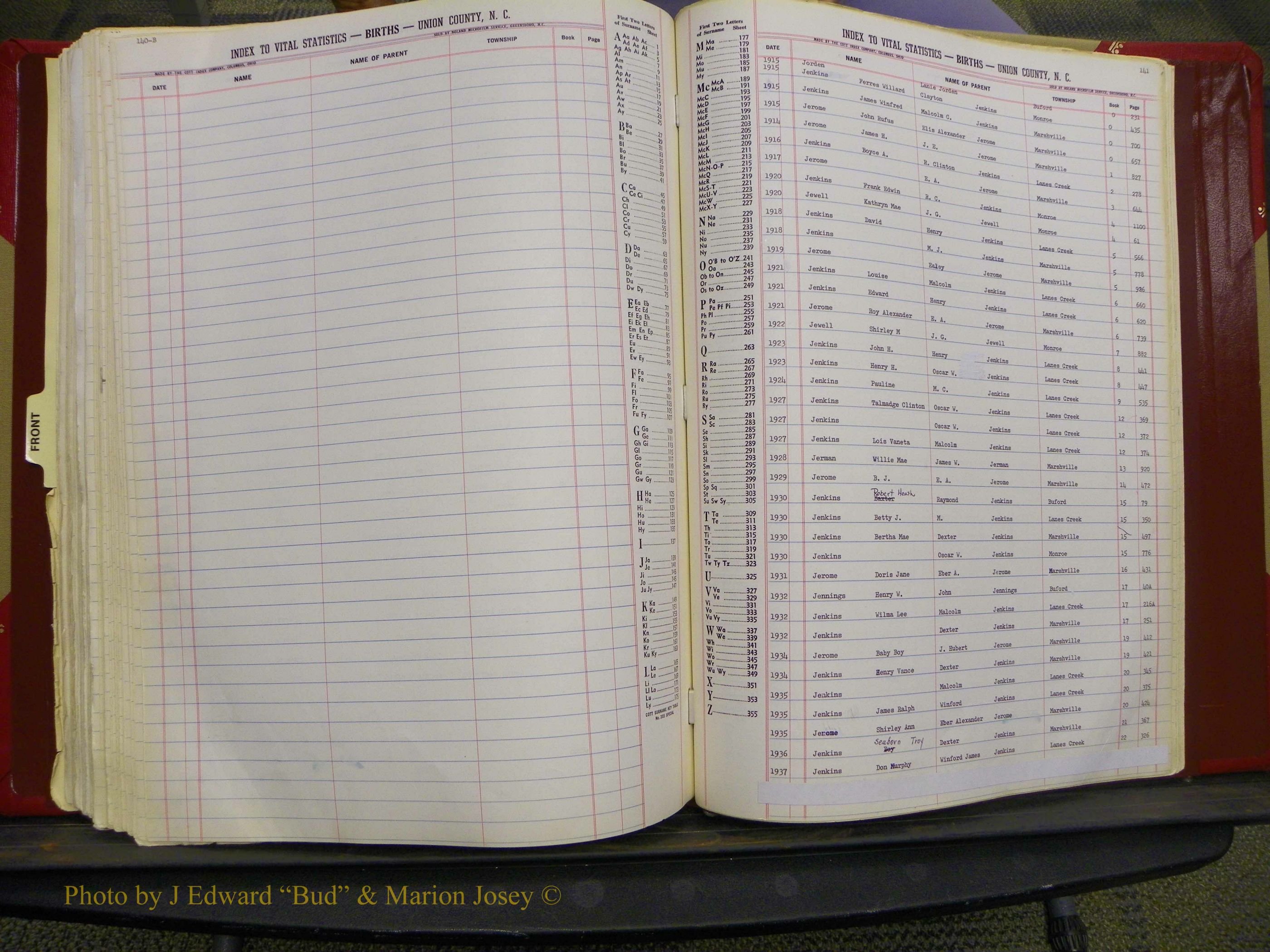 Union Co, NC Births, A-K, 1913-1937 (204).JPG