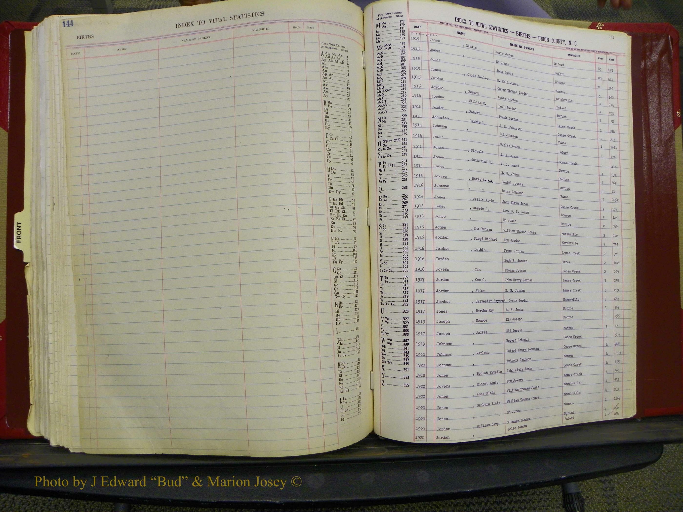 Union Co, NC Births, A-K, 1913-1937 (206).JPG