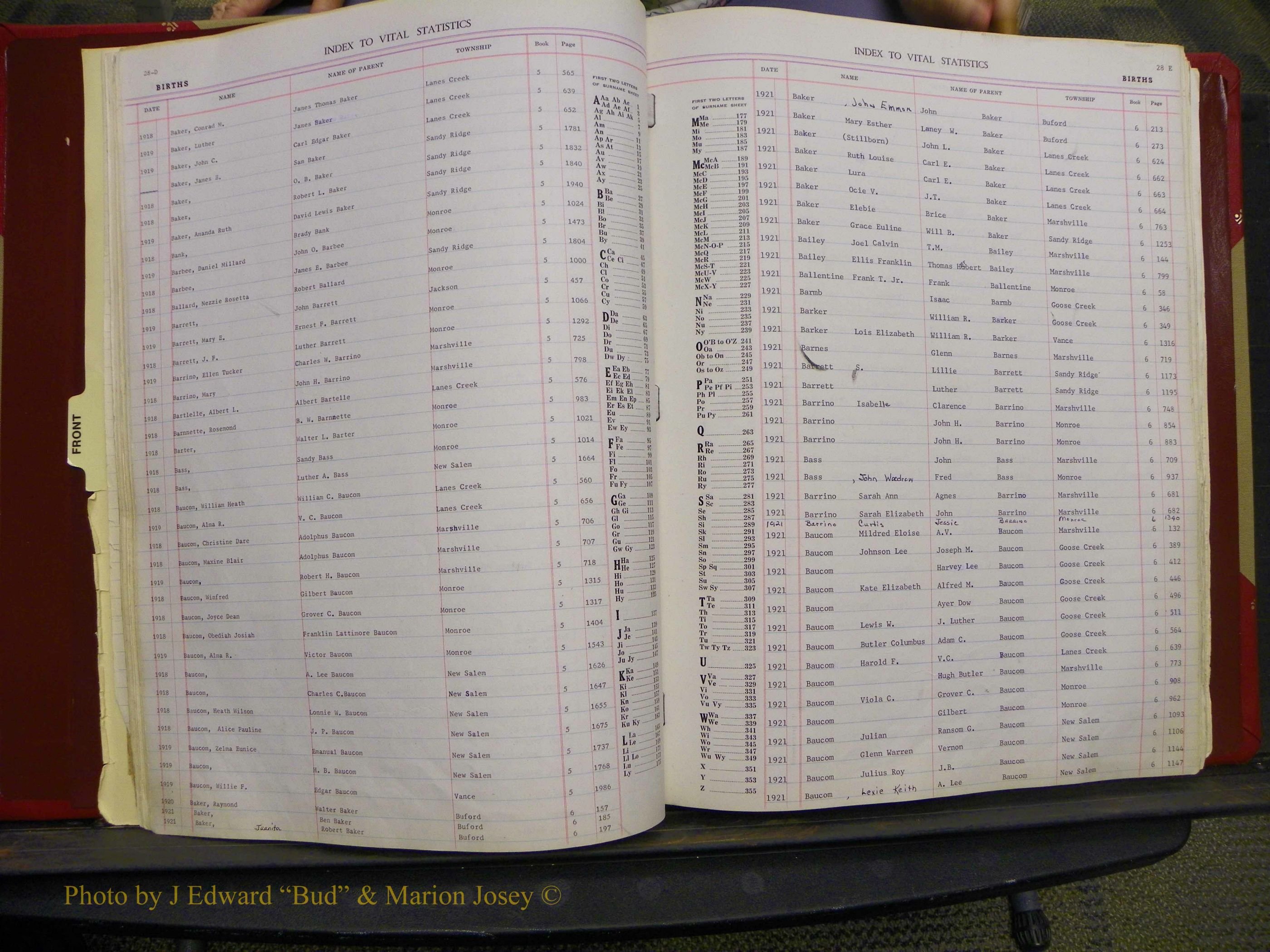 Union Co, NC Births, A-K, 1913-1937 (21).JPG