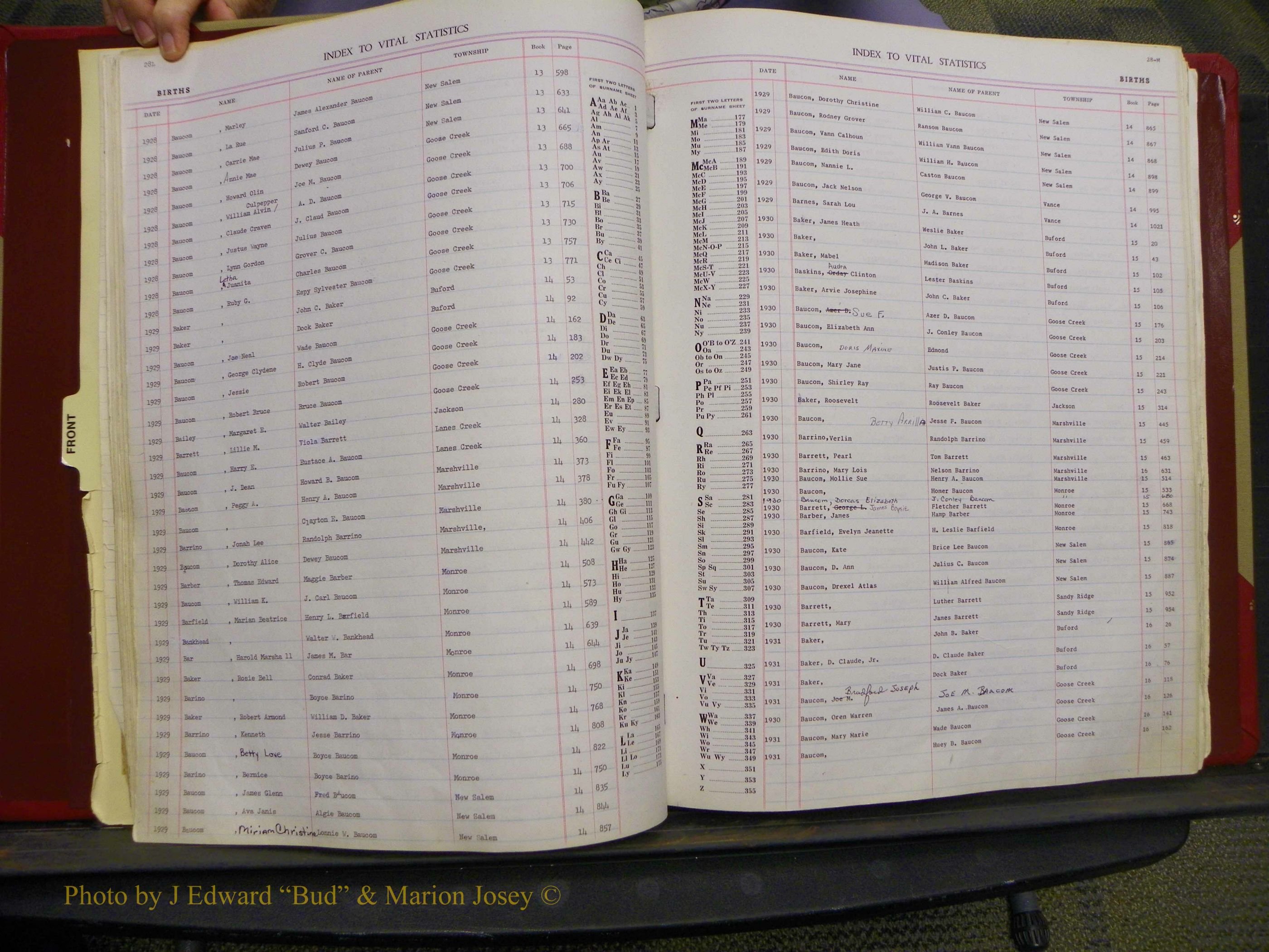 Union Co, NC Births, A-K, 1913-1937 (26).JPG