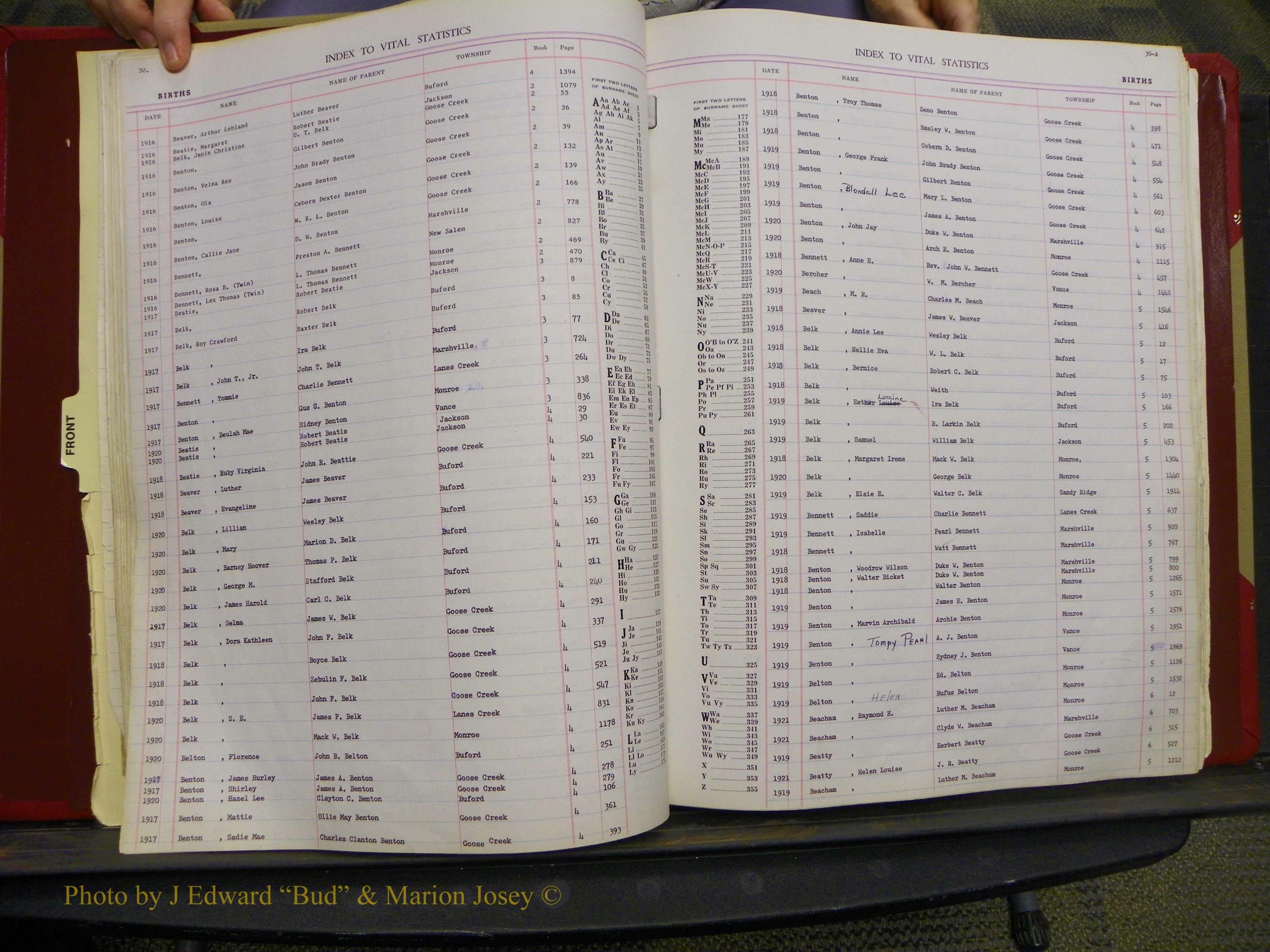 Union Co, NC Births, A-K, 1913-1937 (29).JPG