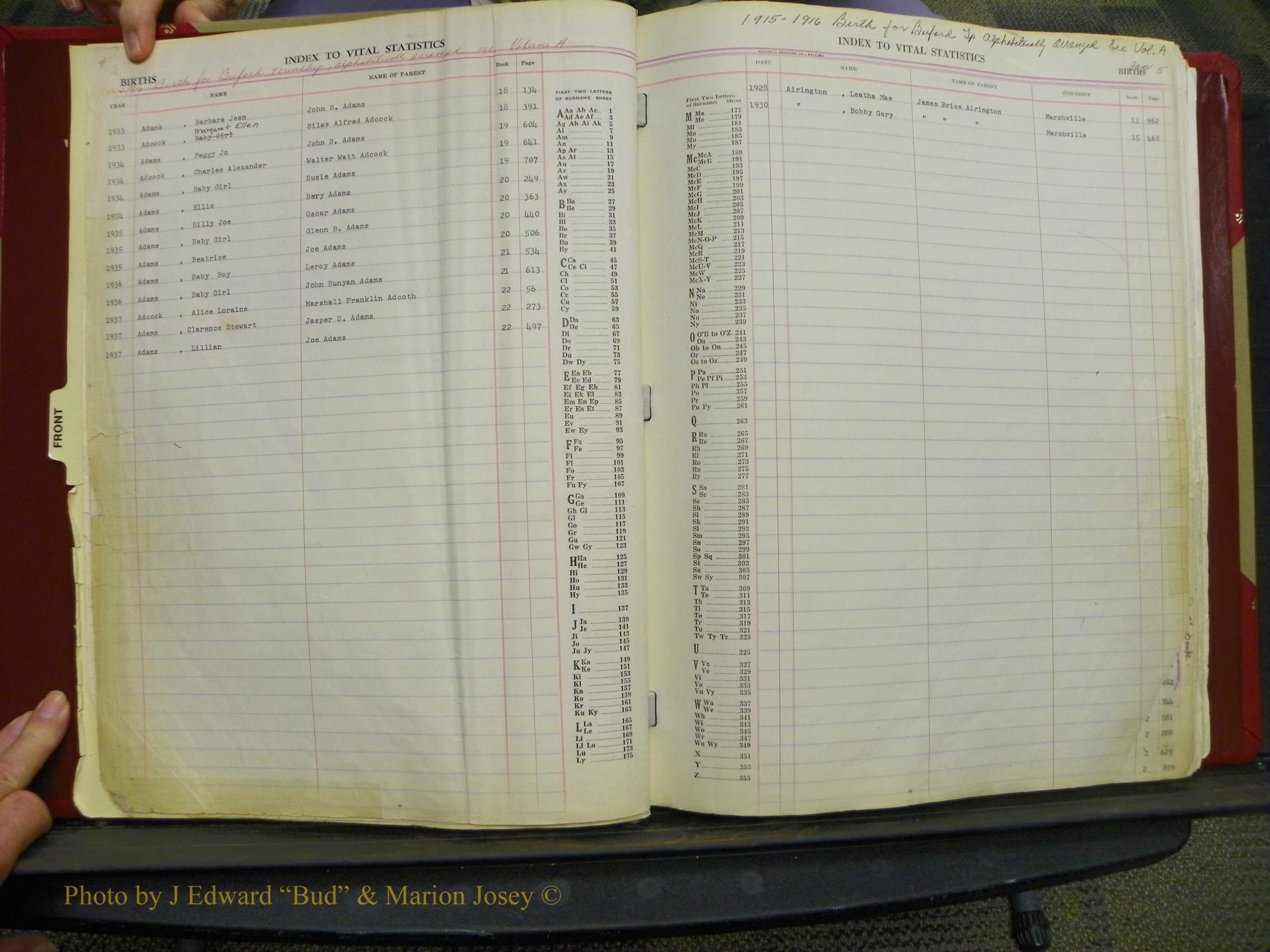 Union Co, NC Births, A-K, 1913-1937 (3).JPG