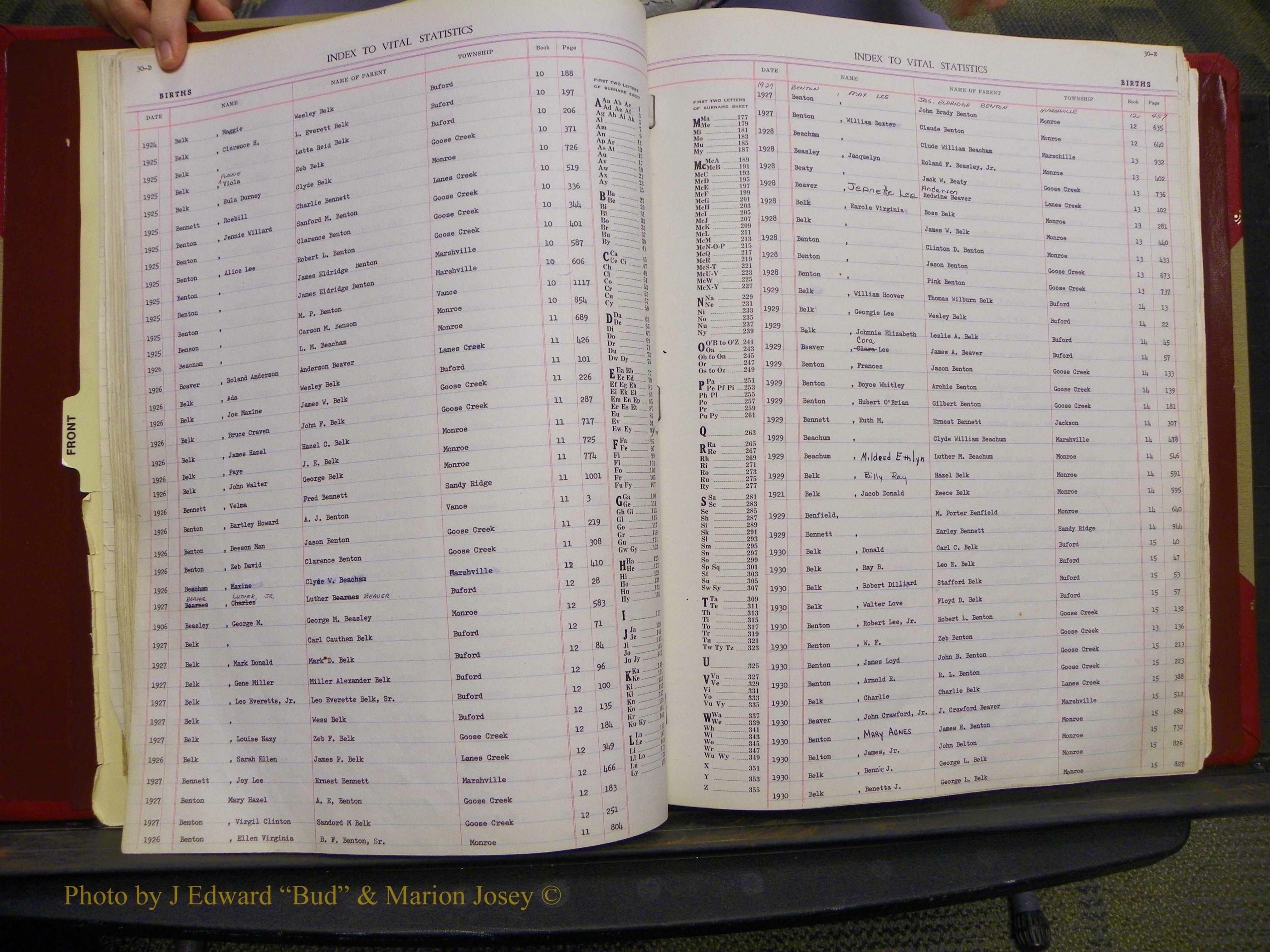 Union Co, NC Births, A-K, 1913-1937 (31).JPG