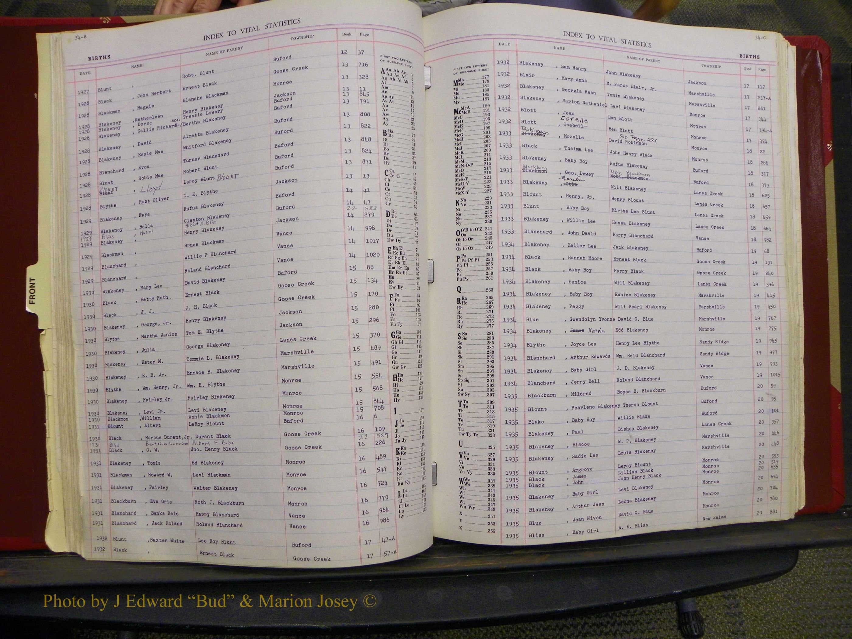 Union Co, NC Births, A-K, 1913-1937 (39).JPG