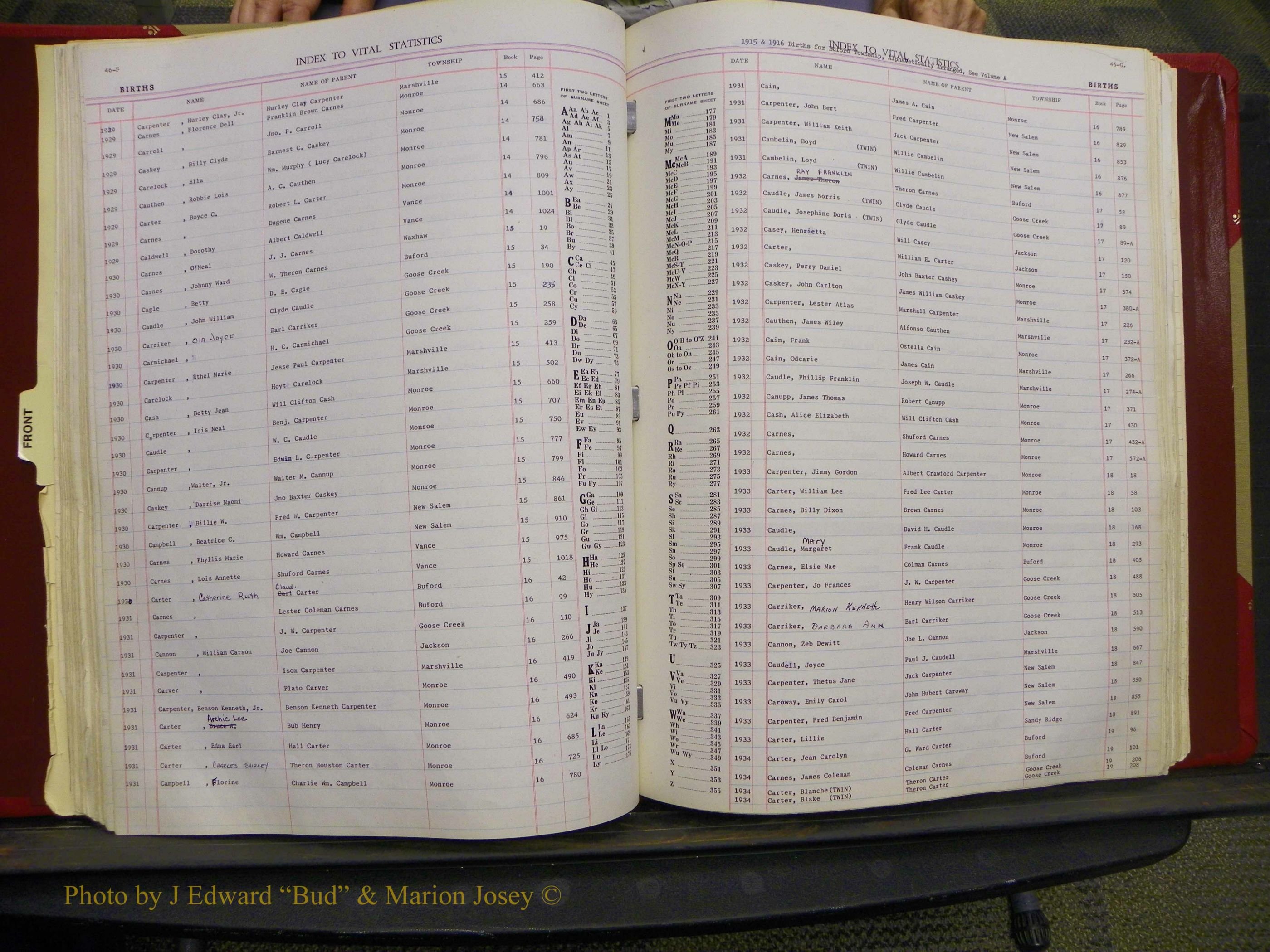 Union Co, NC Births, A-K, 1913-1937 (59).JPG