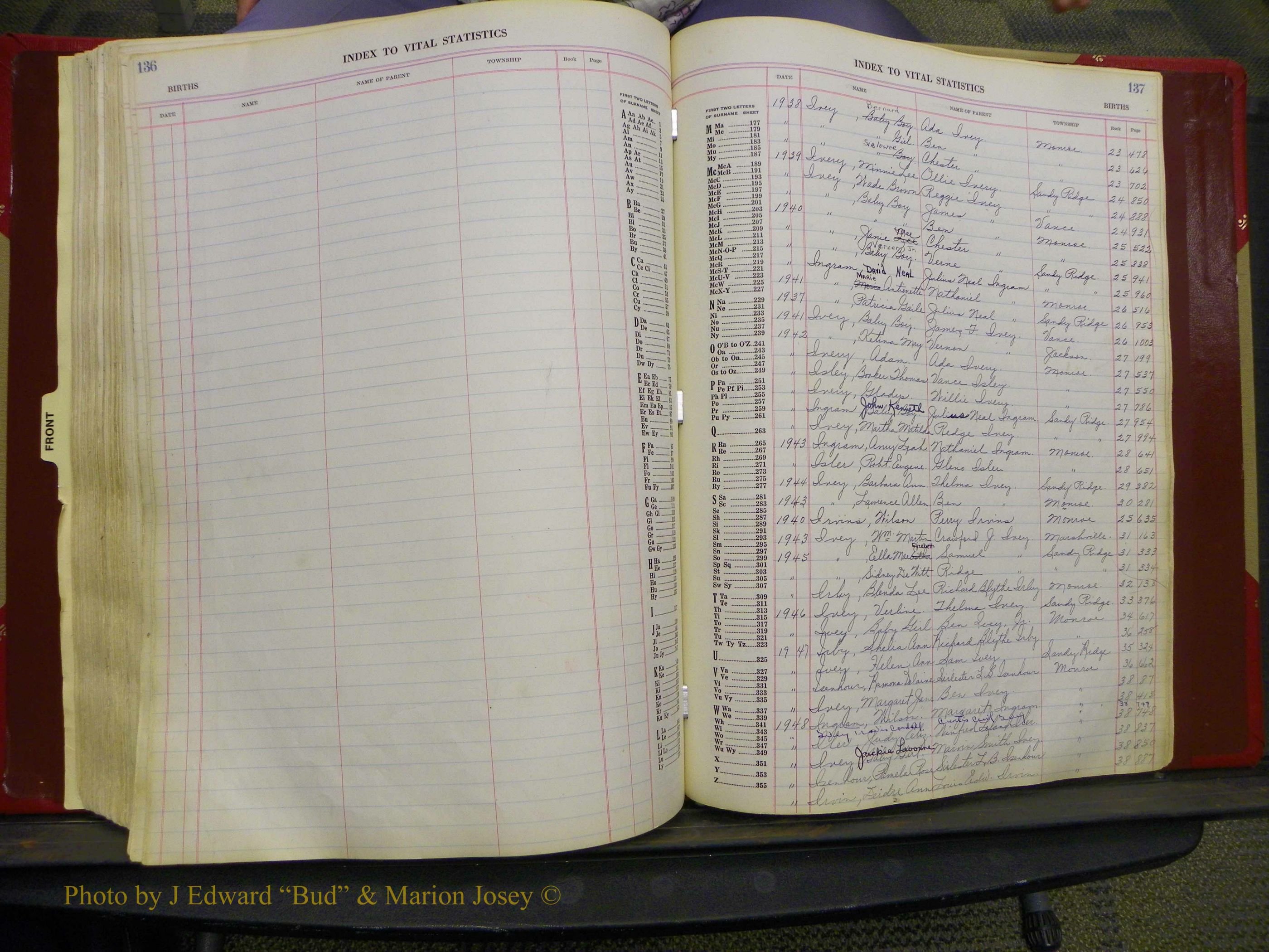 Union Co, NC Births, A-K, 1938-1955 (168).JPG