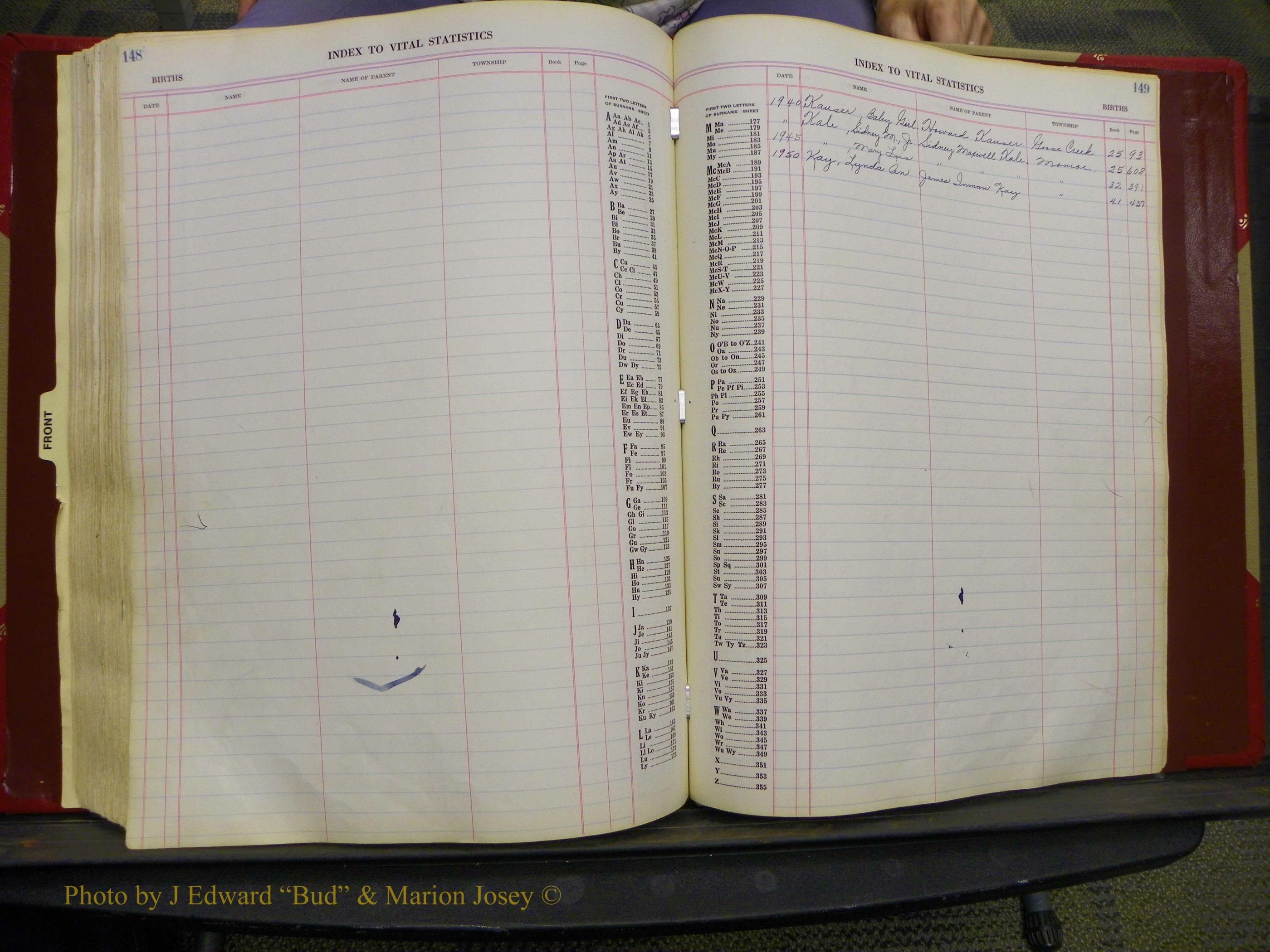 Union Co, NC Births, A-K, 1938-1955 (177).JPG