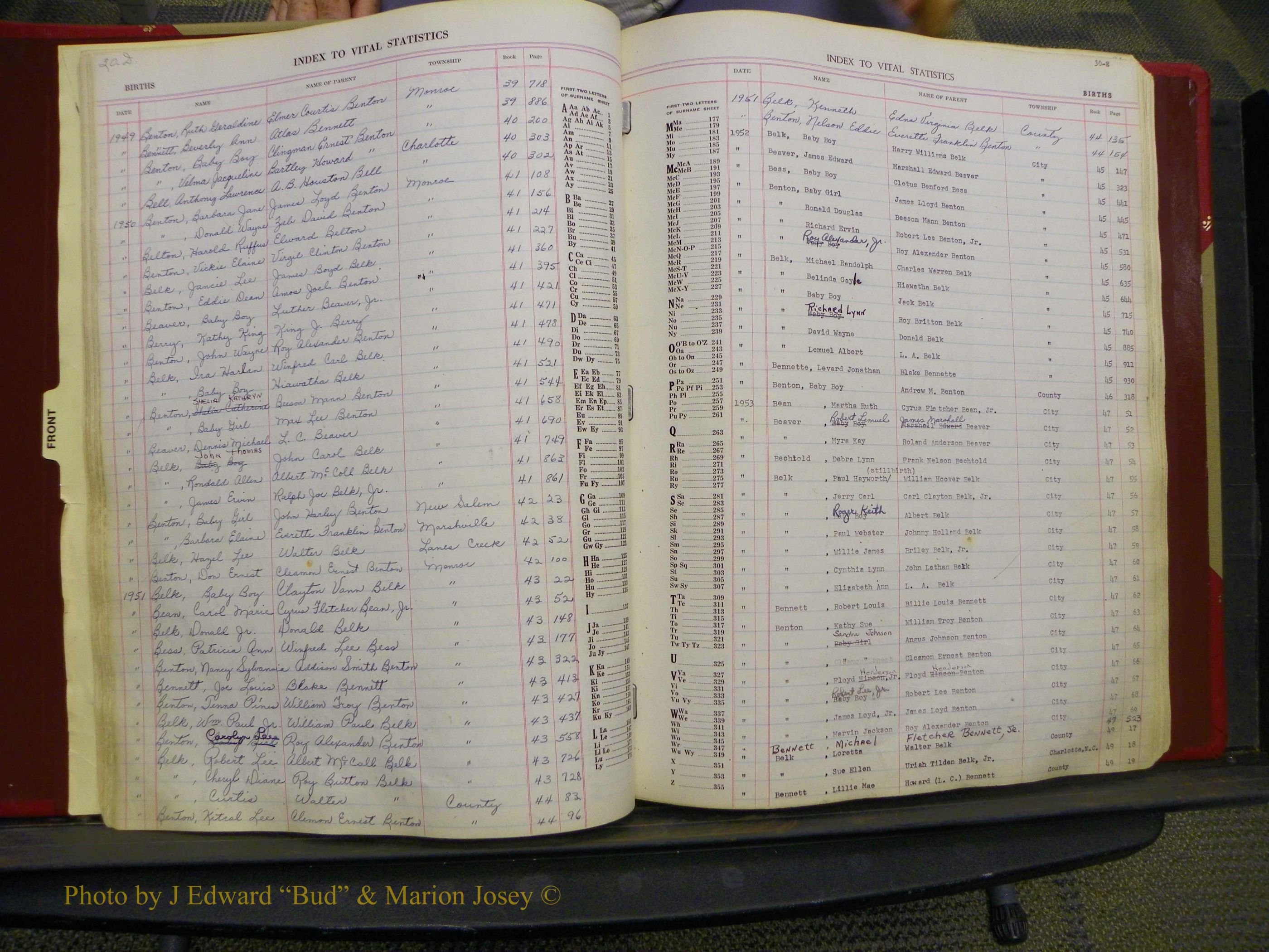 Union Co, NC Births, A-K, 1938-1955 (30).JPG