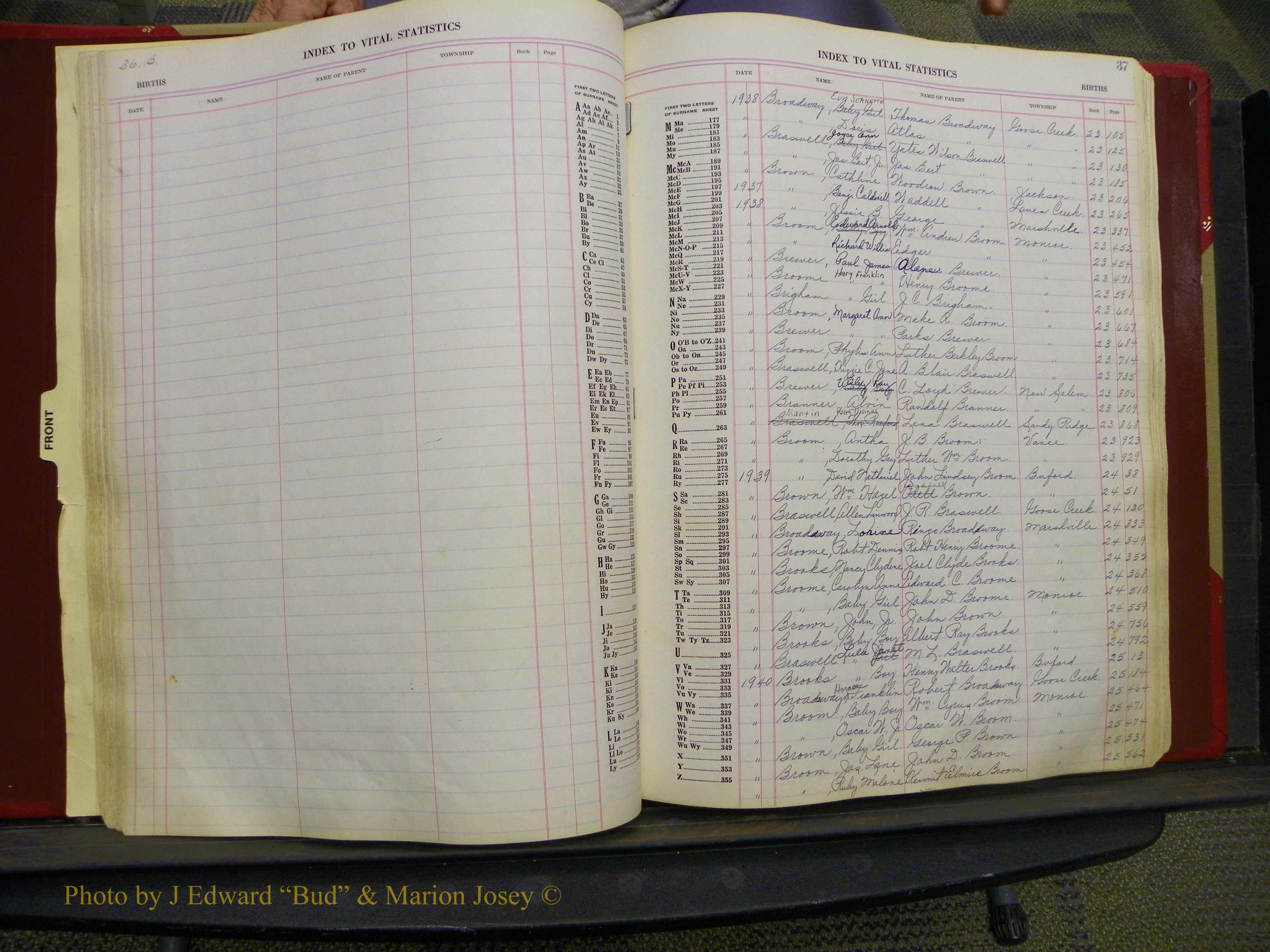 Union Co, NC Births, A-K, 1938-1955 (40).JPG