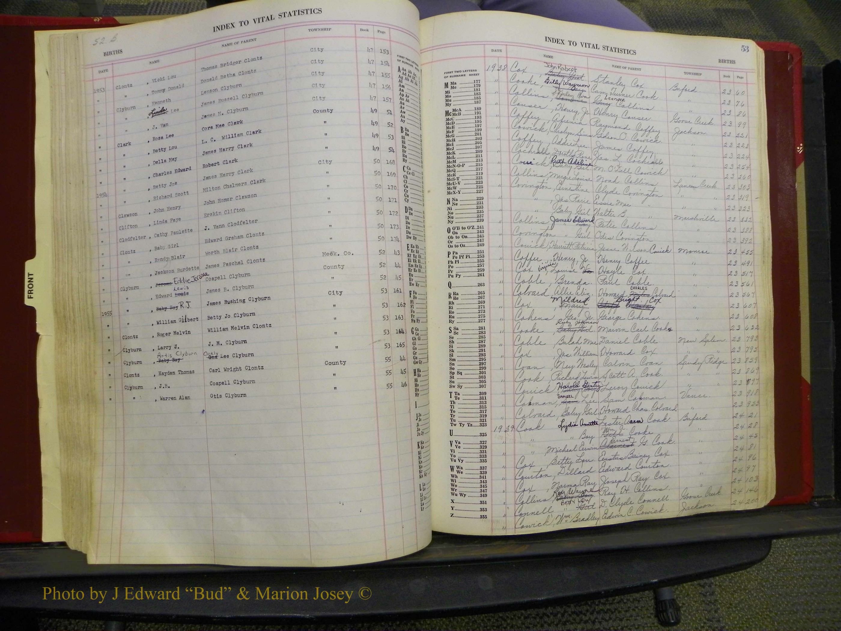 Union Co, NC Births, A-K, 1938-1955 (59).JPG