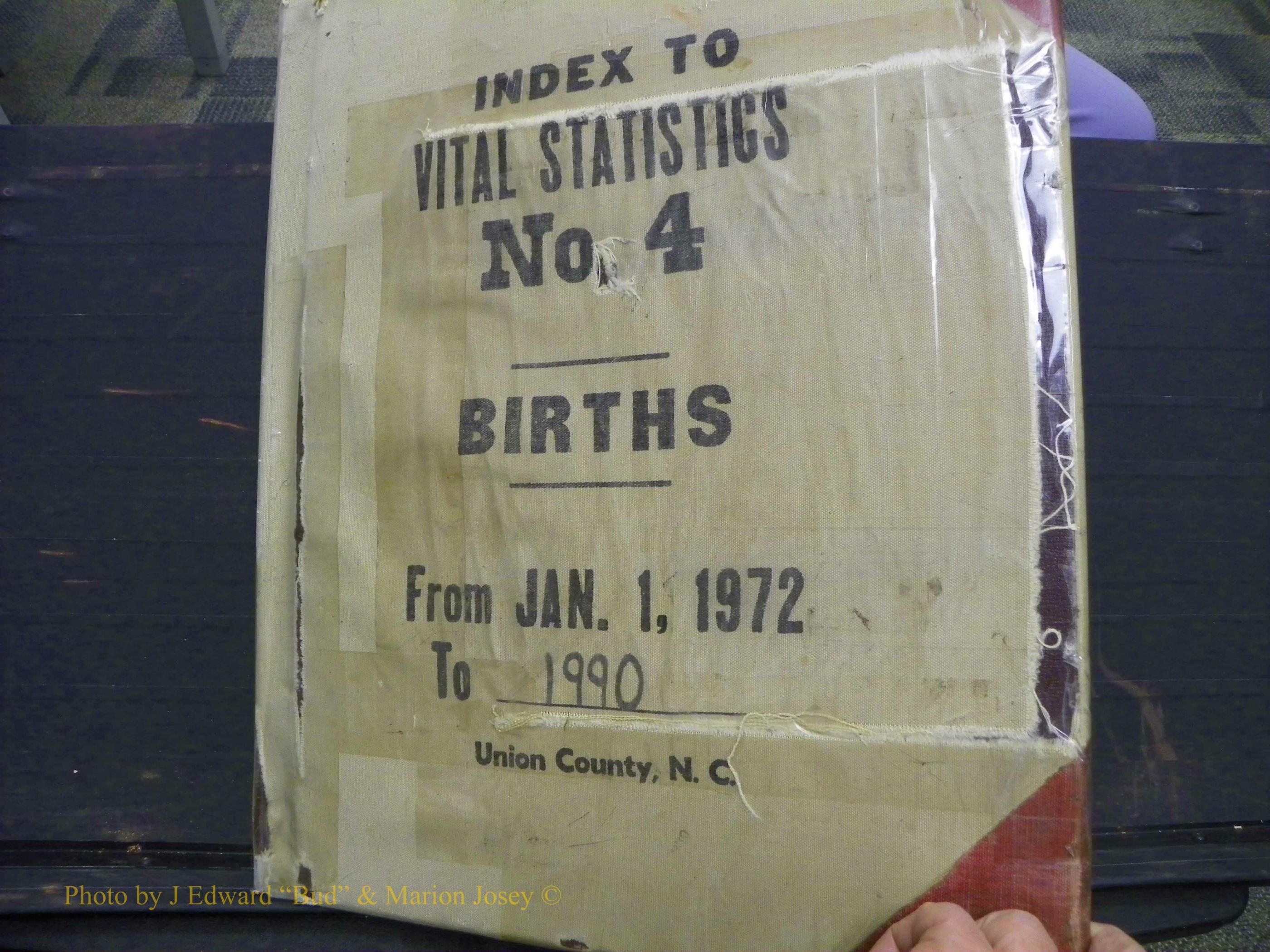Union Co, NC Births, A-S, 1972-1990 (1).JPG