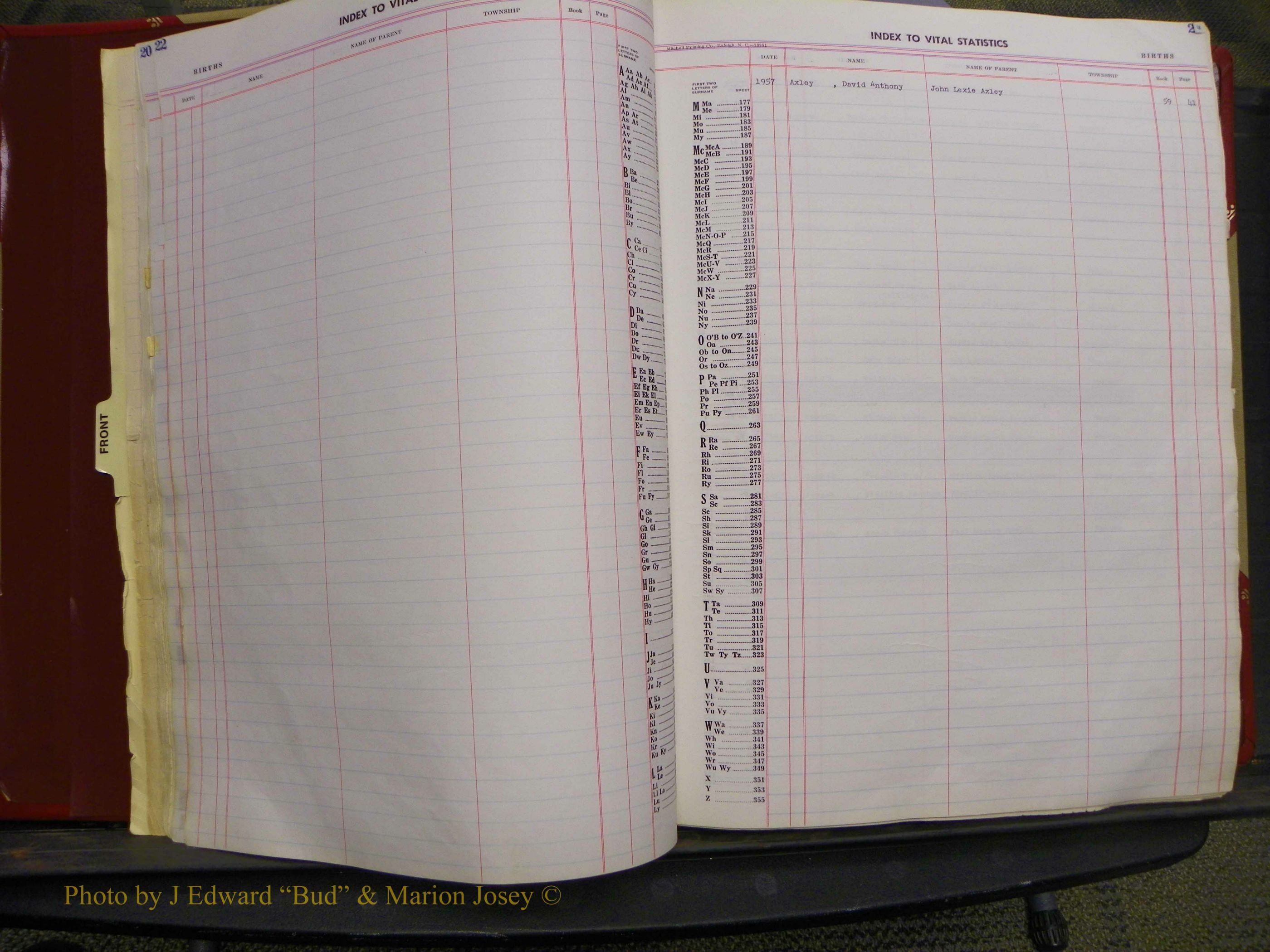 Union Co, NC Births, A-Z, 1956-1971 (17).JPG