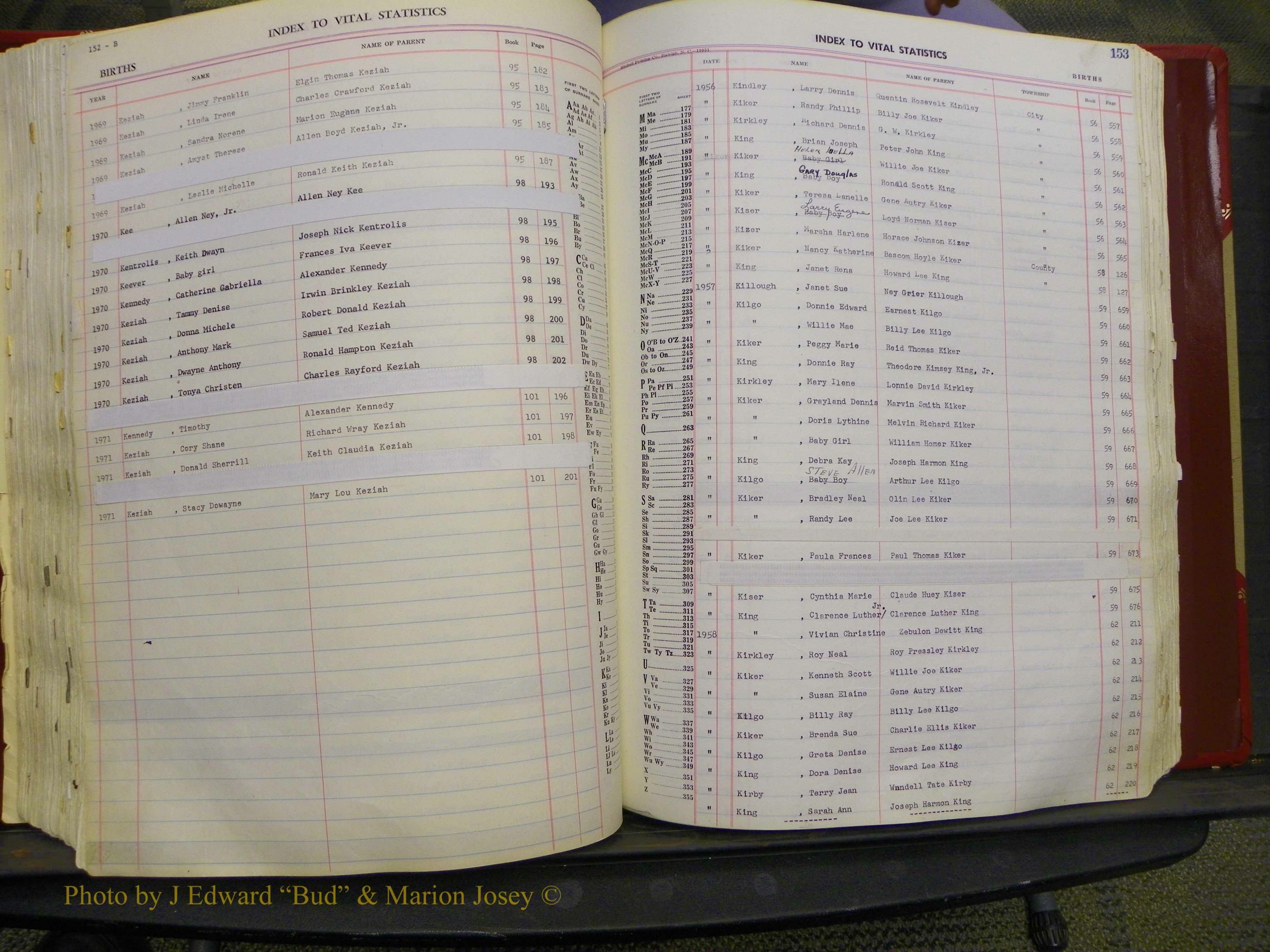 Union Co, NC Births, A-Z, 1956-1971 (174).JPG