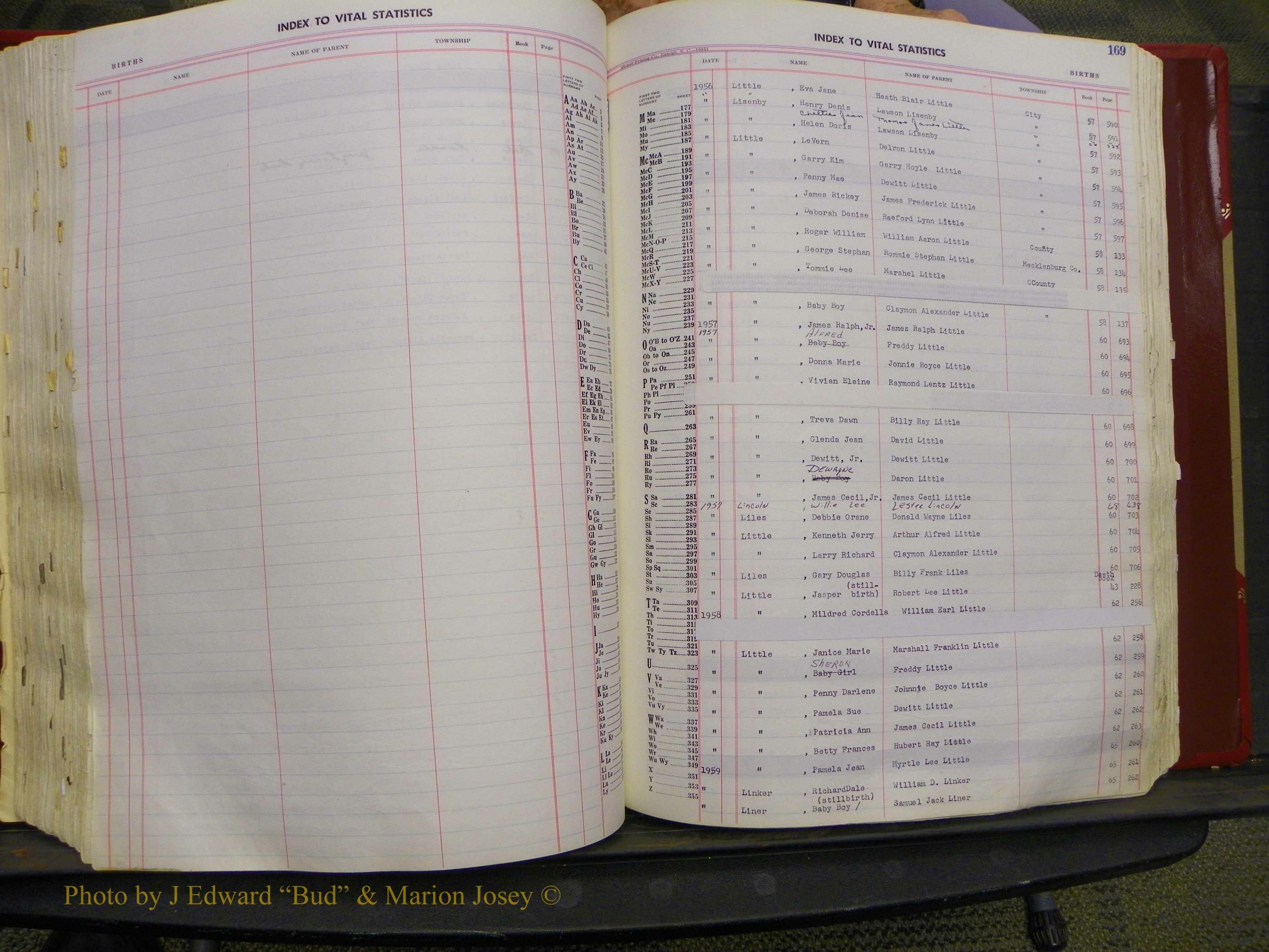 Union Co, NC Births, A-Z, 1956-1971 (190).JPG