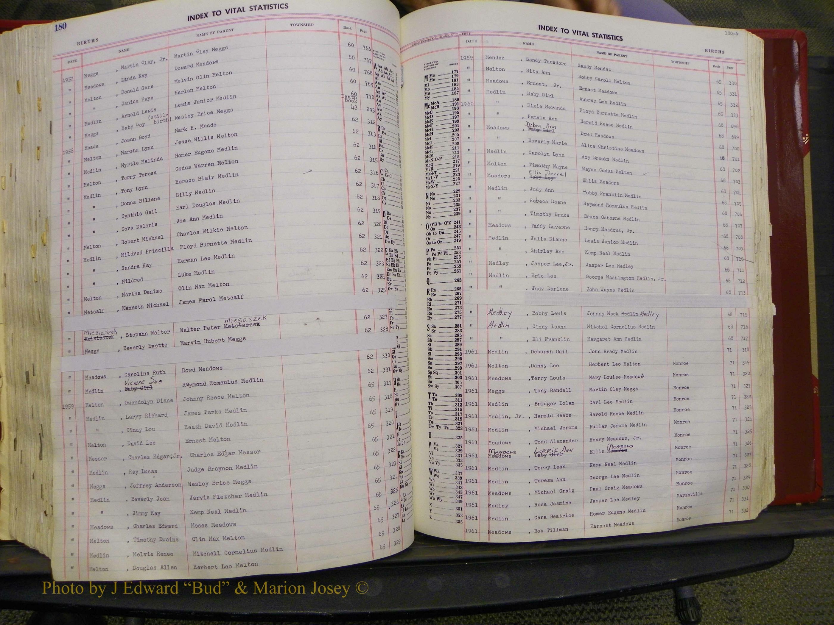 Union Co, NC Births, A-Z, 1956-1971 (207).JPG