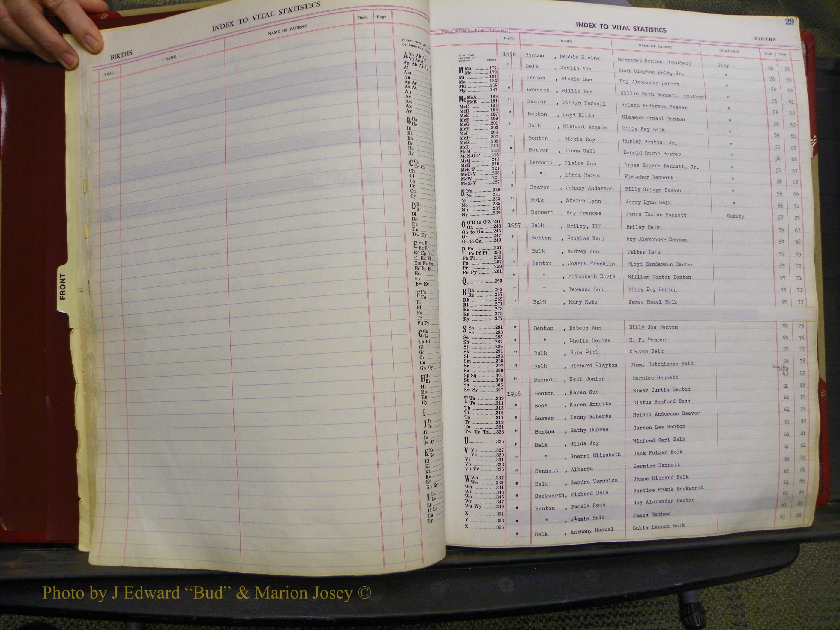 Union Co, NC Births, A-Z, 1956-1971 (27).JPG