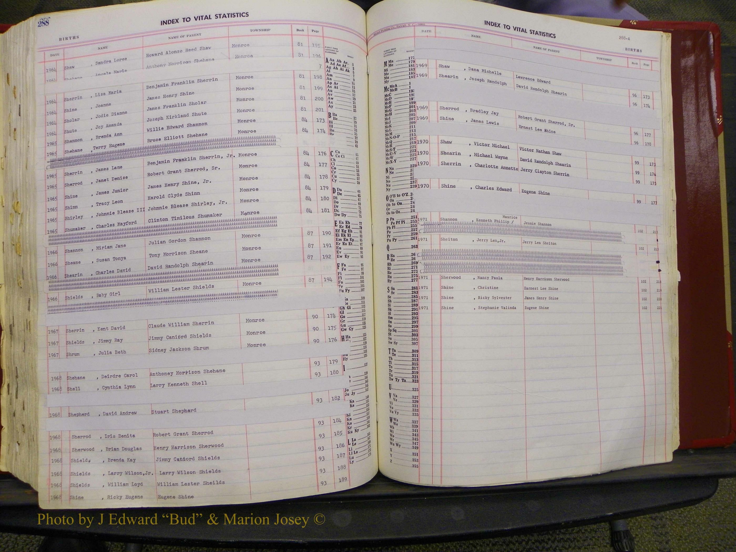 Union Co, NC Births, A-Z, 1956-1971 (296).JPG