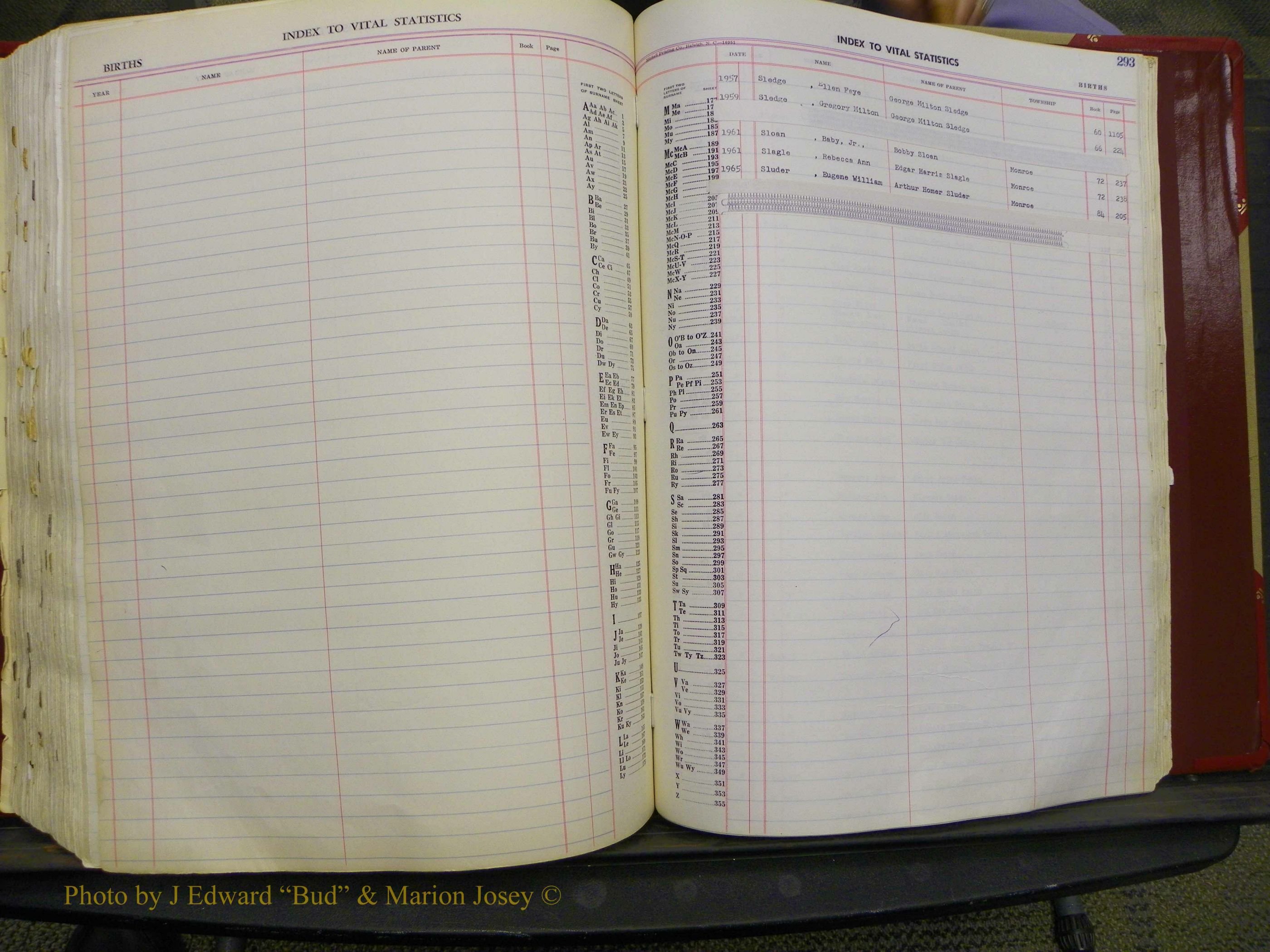 Union Co, NC Births, A-Z, 1956-1971 (304).JPG