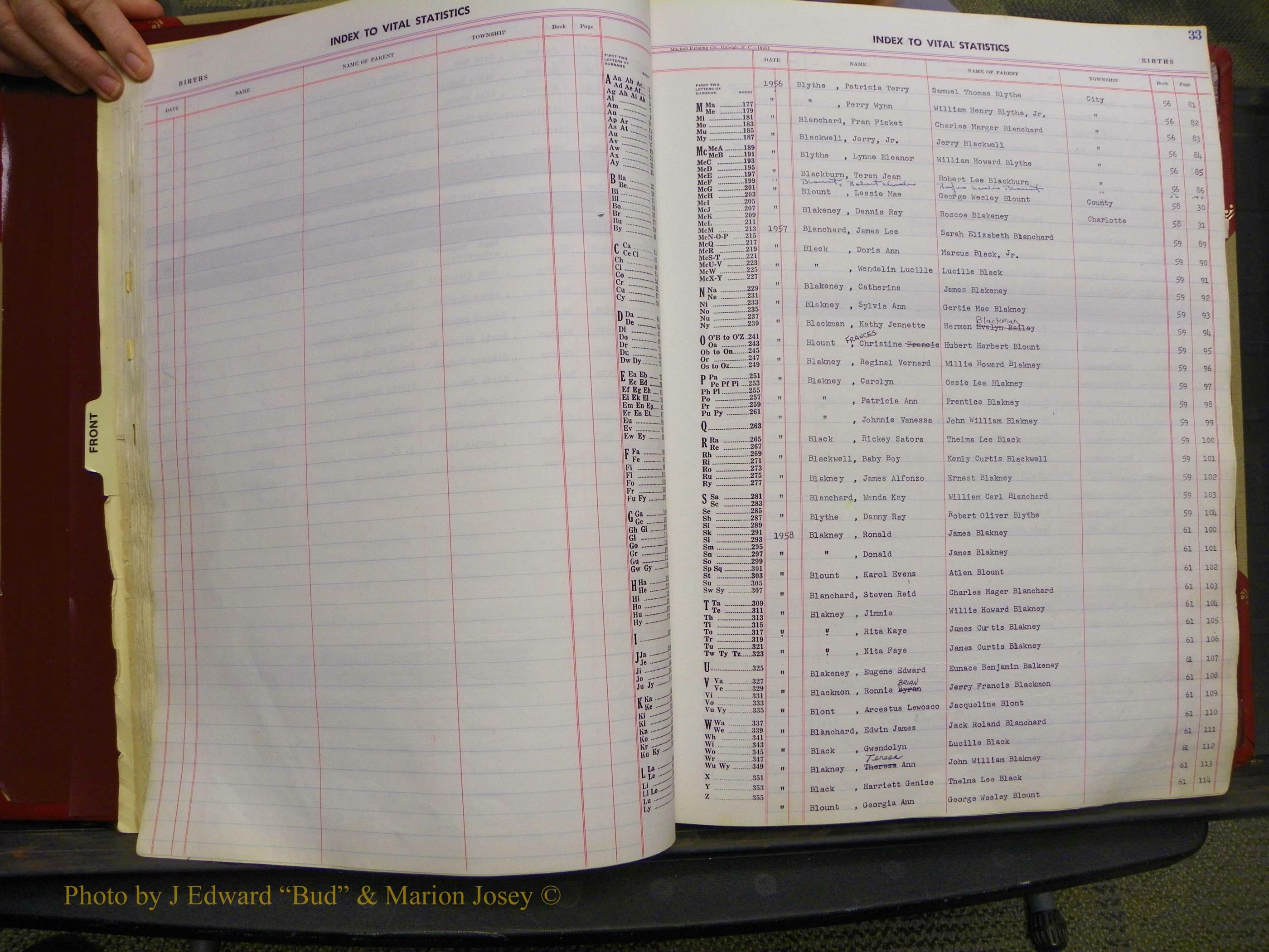 Union Co, NC Births, A-Z, 1956-1971 (33).JPG