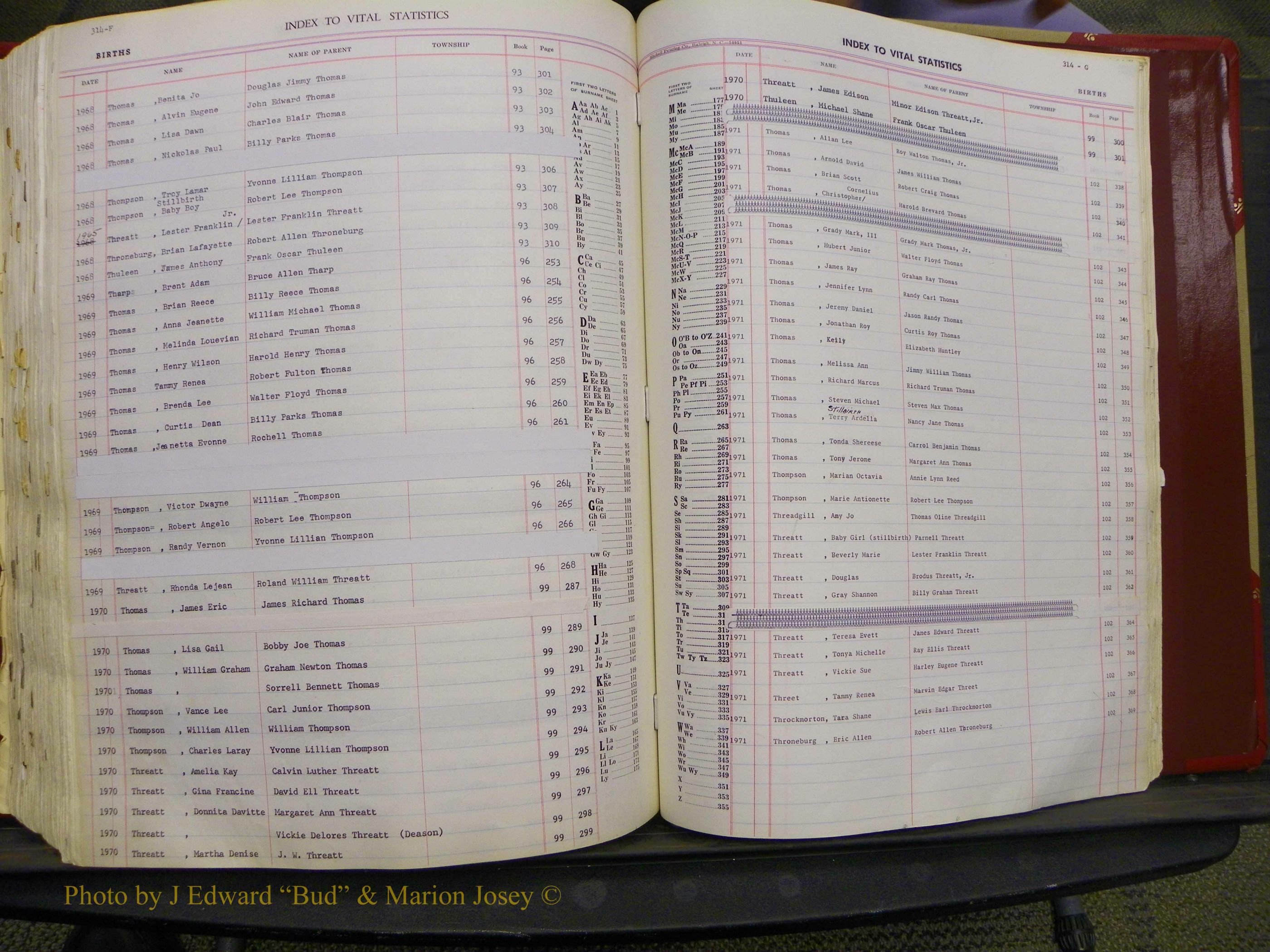 Union Co, NC Births, A-Z, 1956-1971 (332).JPG