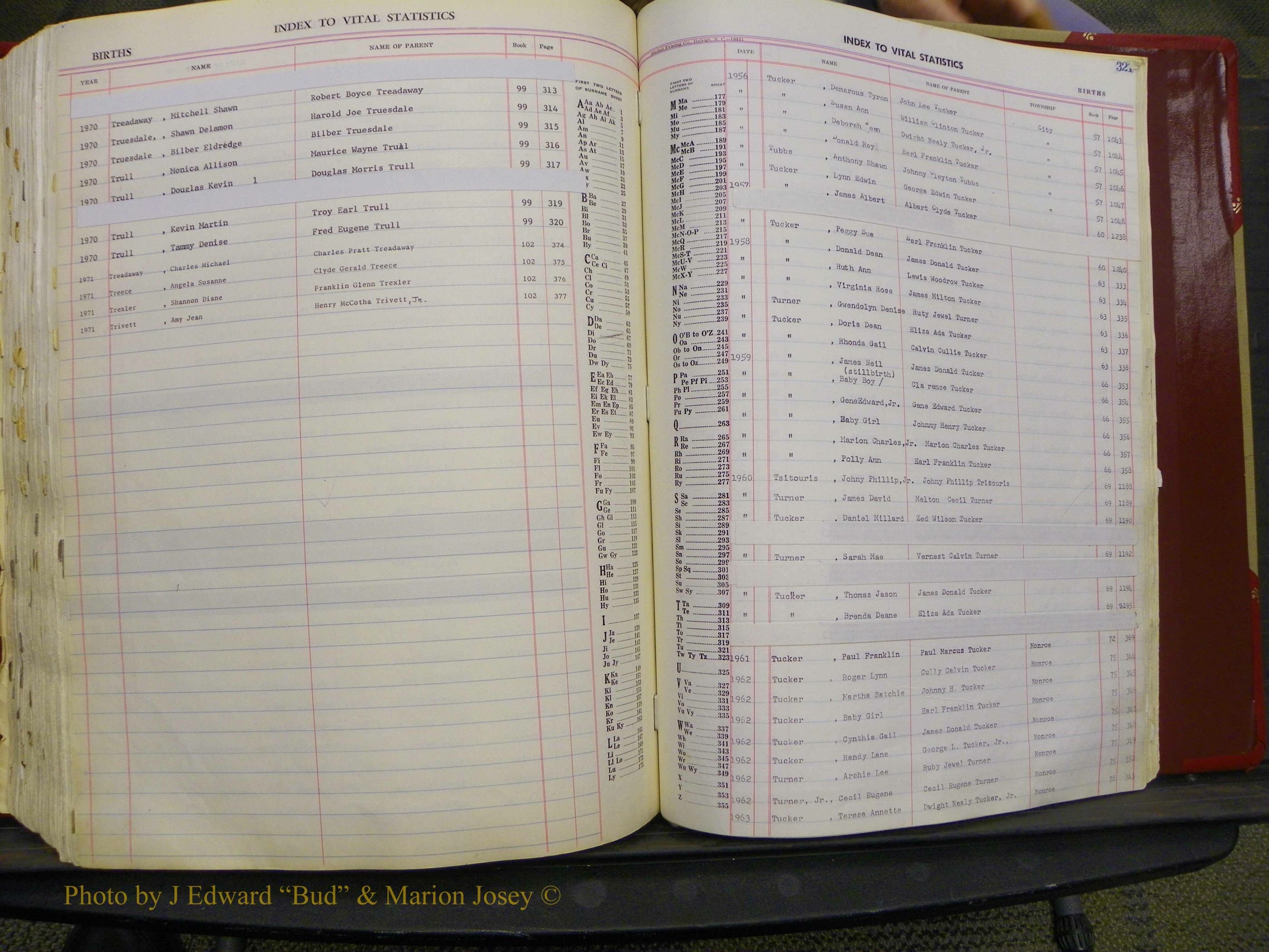 Union Co, NC Births, A-Z, 1956-1971 (337).JPG