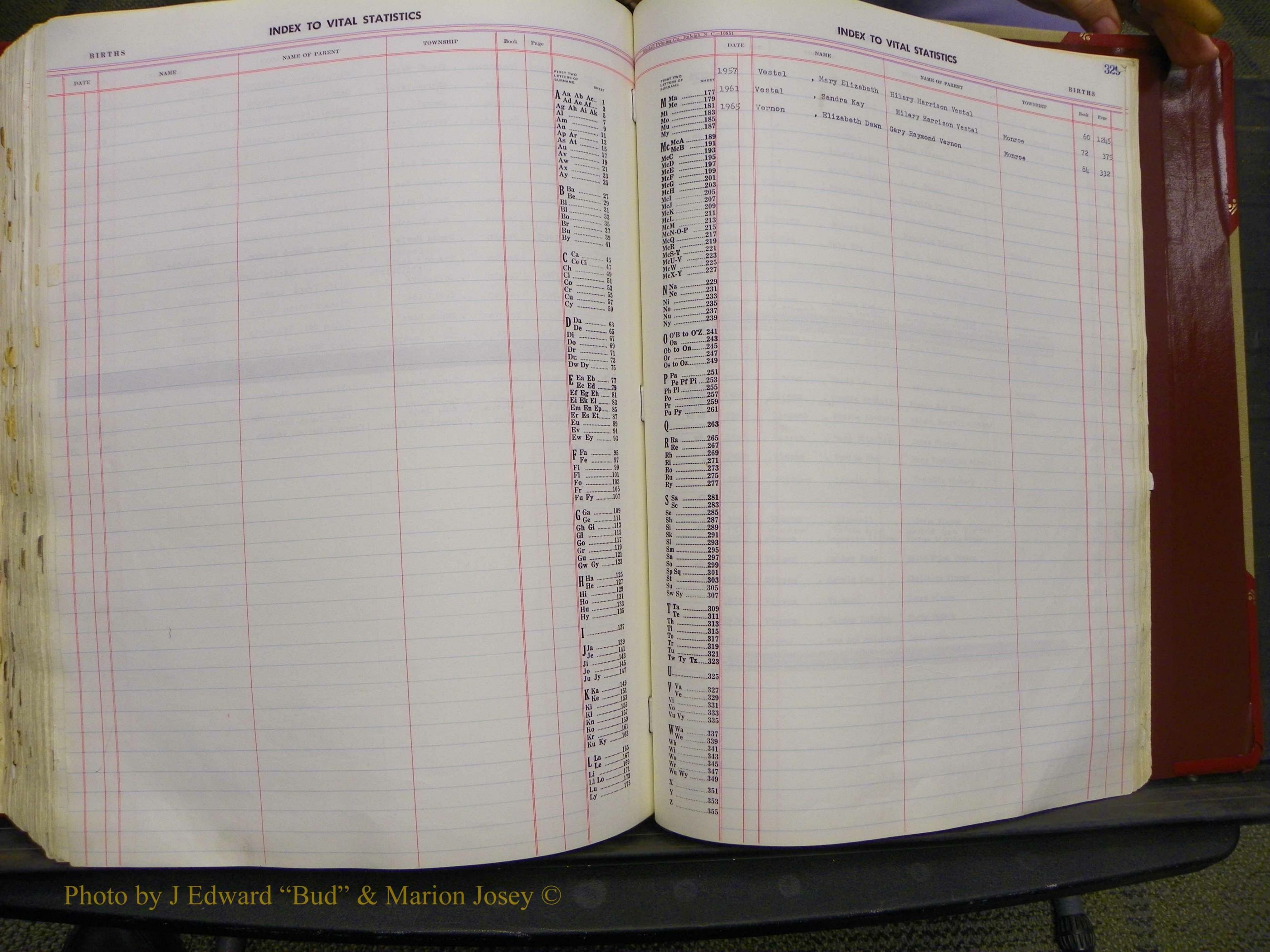 Union Co, NC Births, A-Z, 1956-1971 (342).JPG