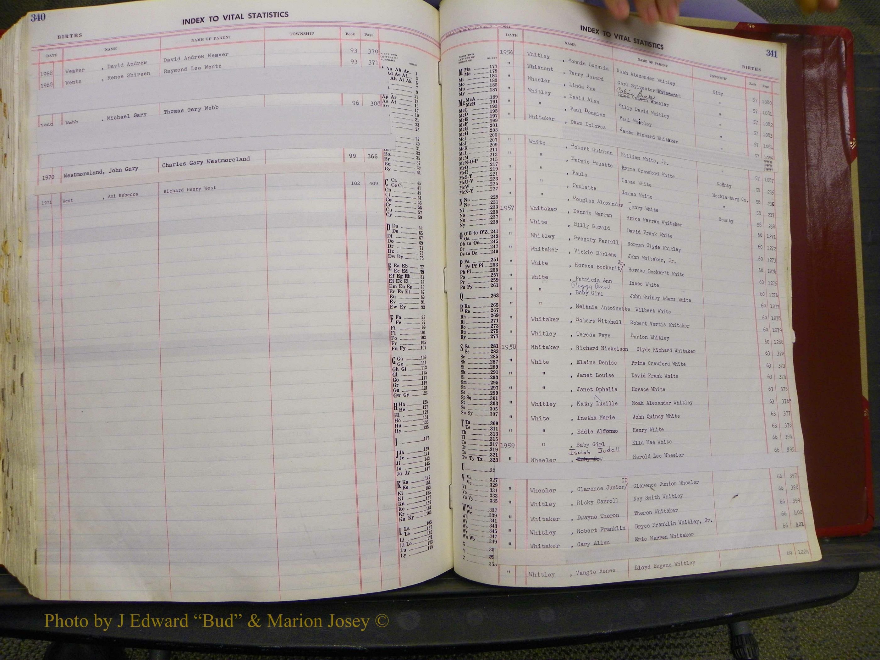 Union Co, NC Births, A-Z, 1956-1971 (352).JPG